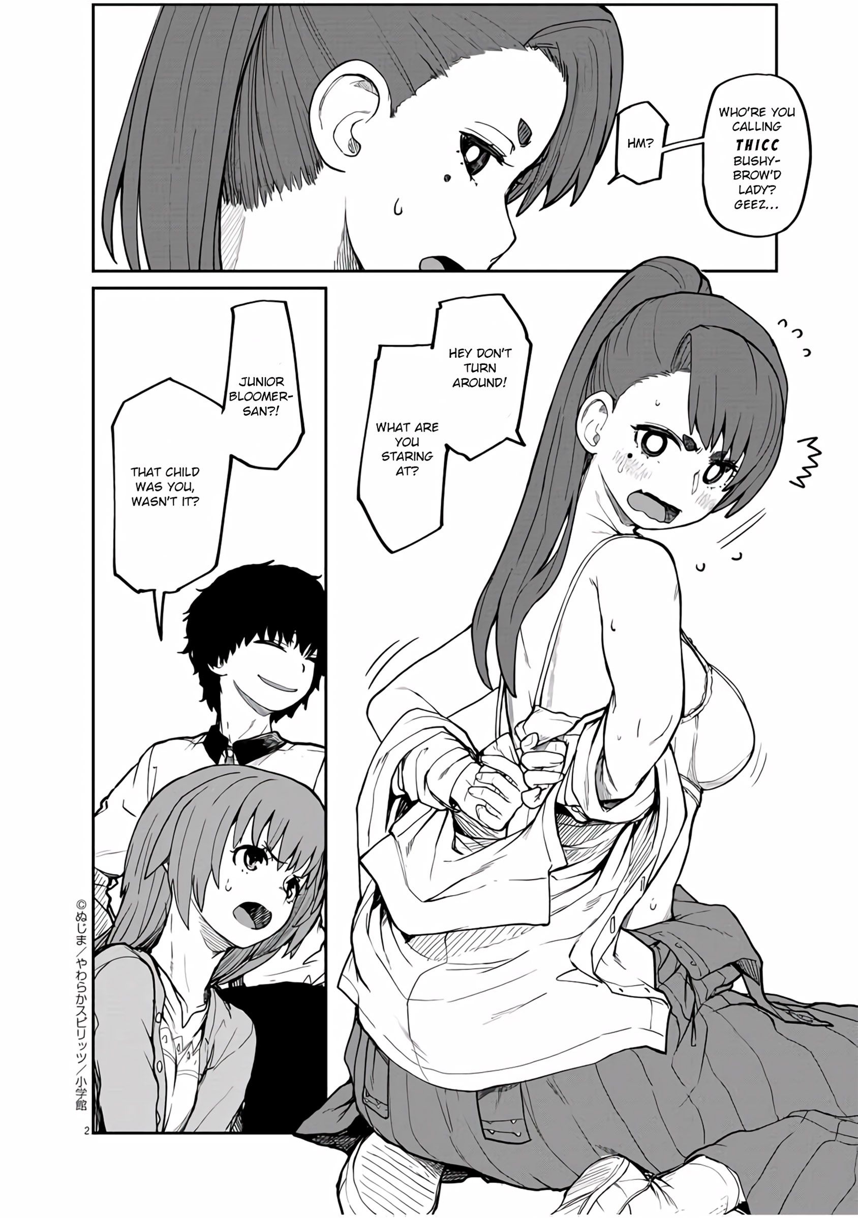 Mysteries, Maidens, And Mysterious Disappearances chapter 10 page 2