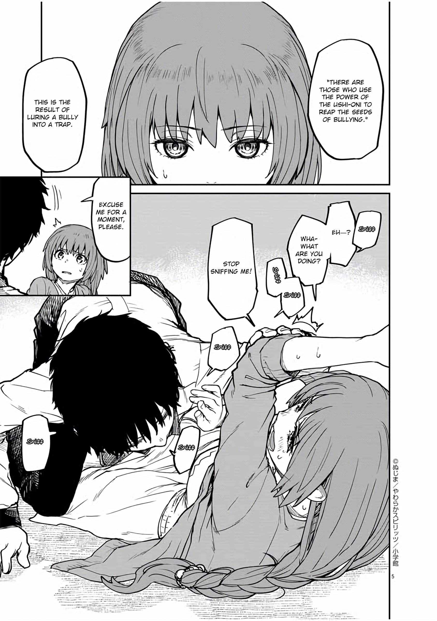 Mysteries, Maidens, And Mysterious Disappearances chapter 10 page 5