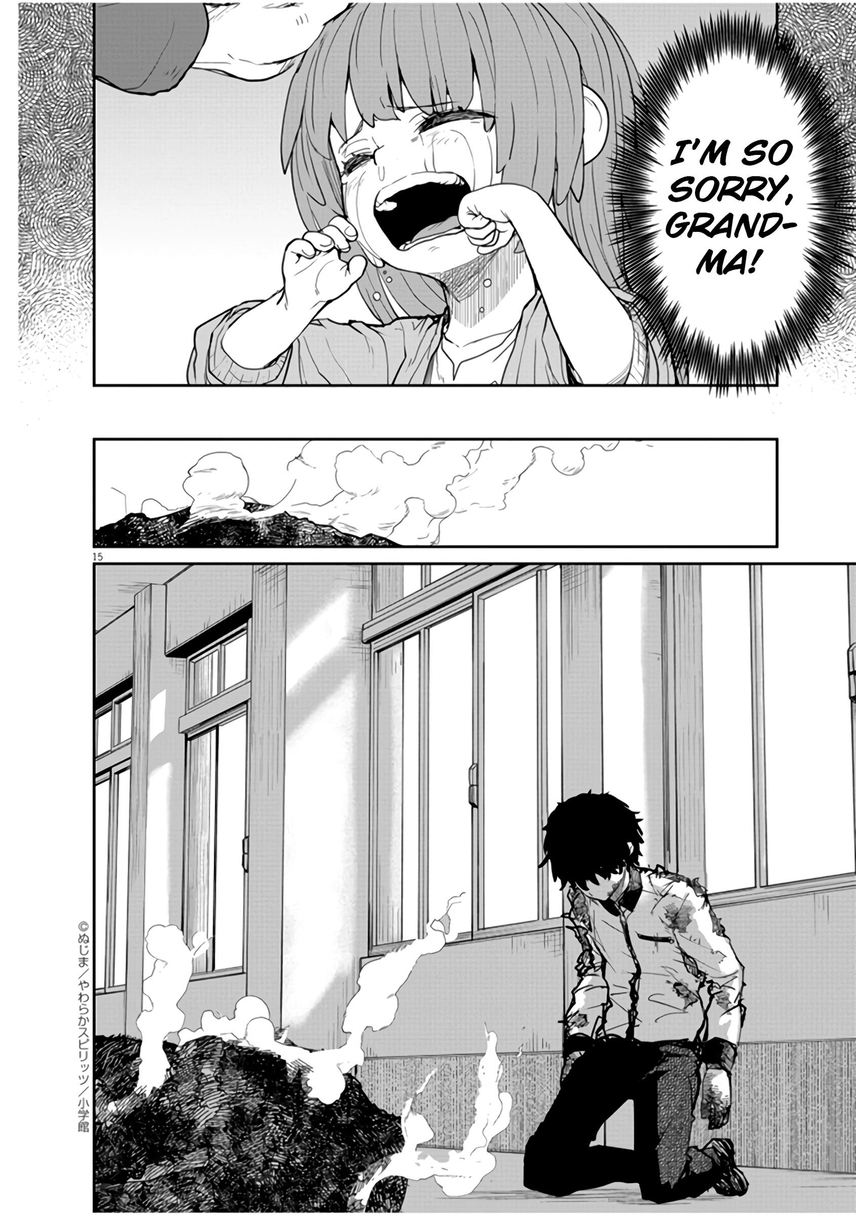 Mysteries, Maidens, And Mysterious Disappearances chapter 12 page 15