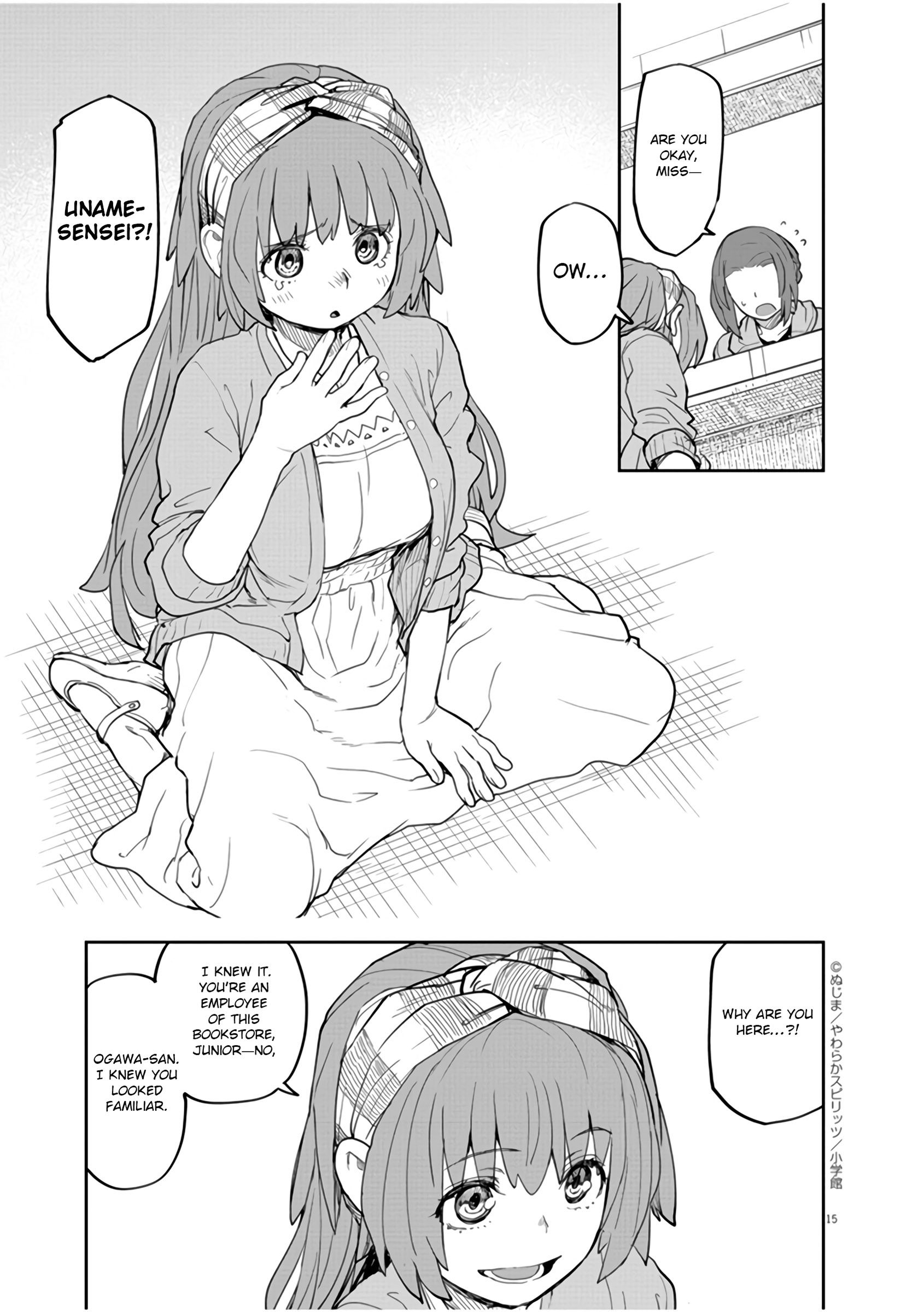 Mysteries, Maidens, And Mysterious Disappearances chapter 13 page 15