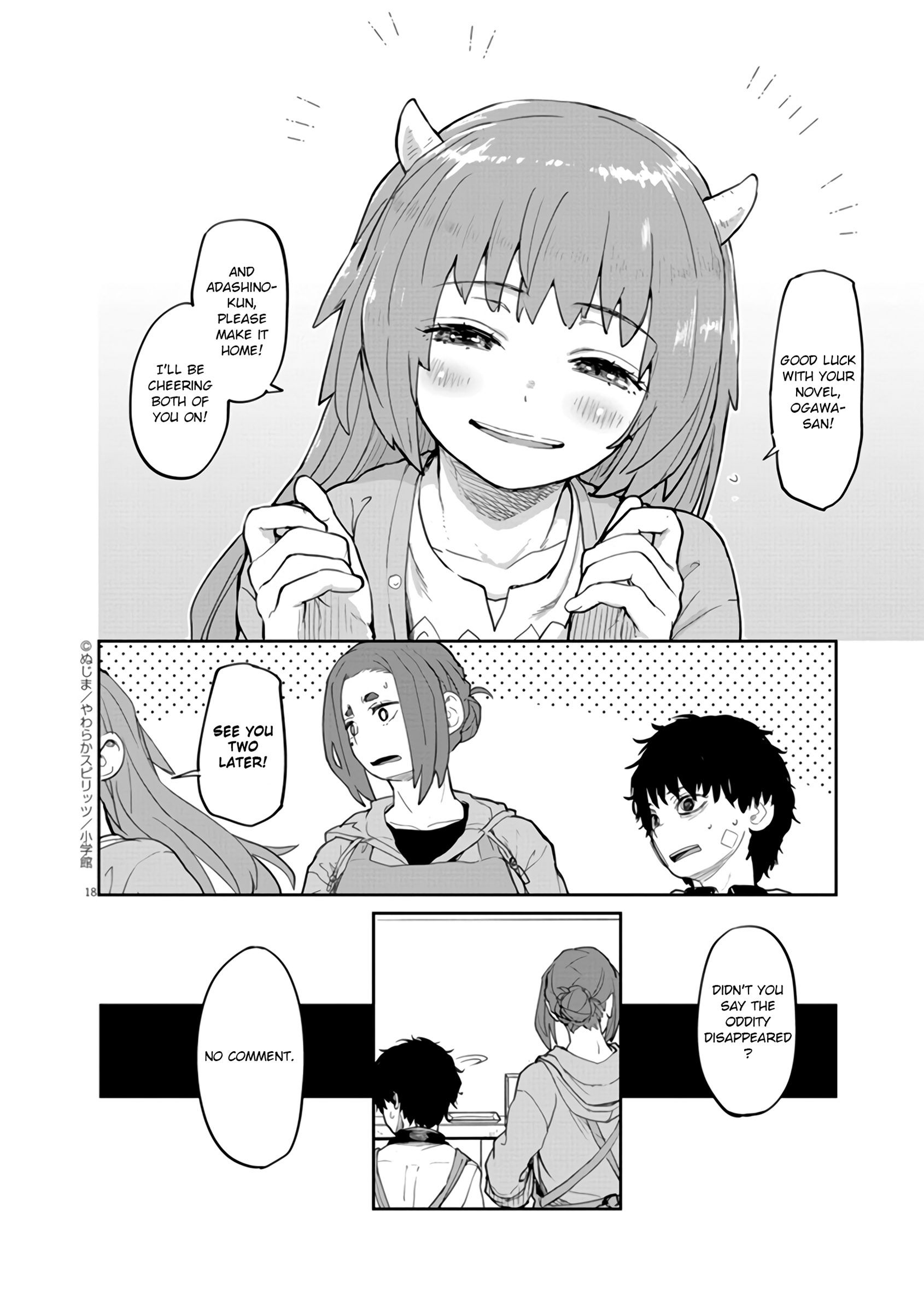 Mysteries, Maidens, And Mysterious Disappearances chapter 13 page 18