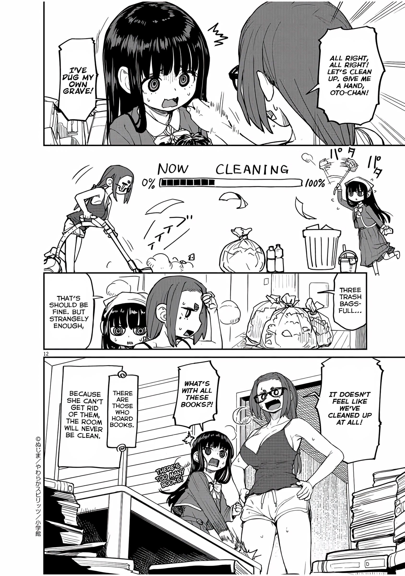 Mysteries, Maidens, And Mysterious Disappearances chapter 14 page 12