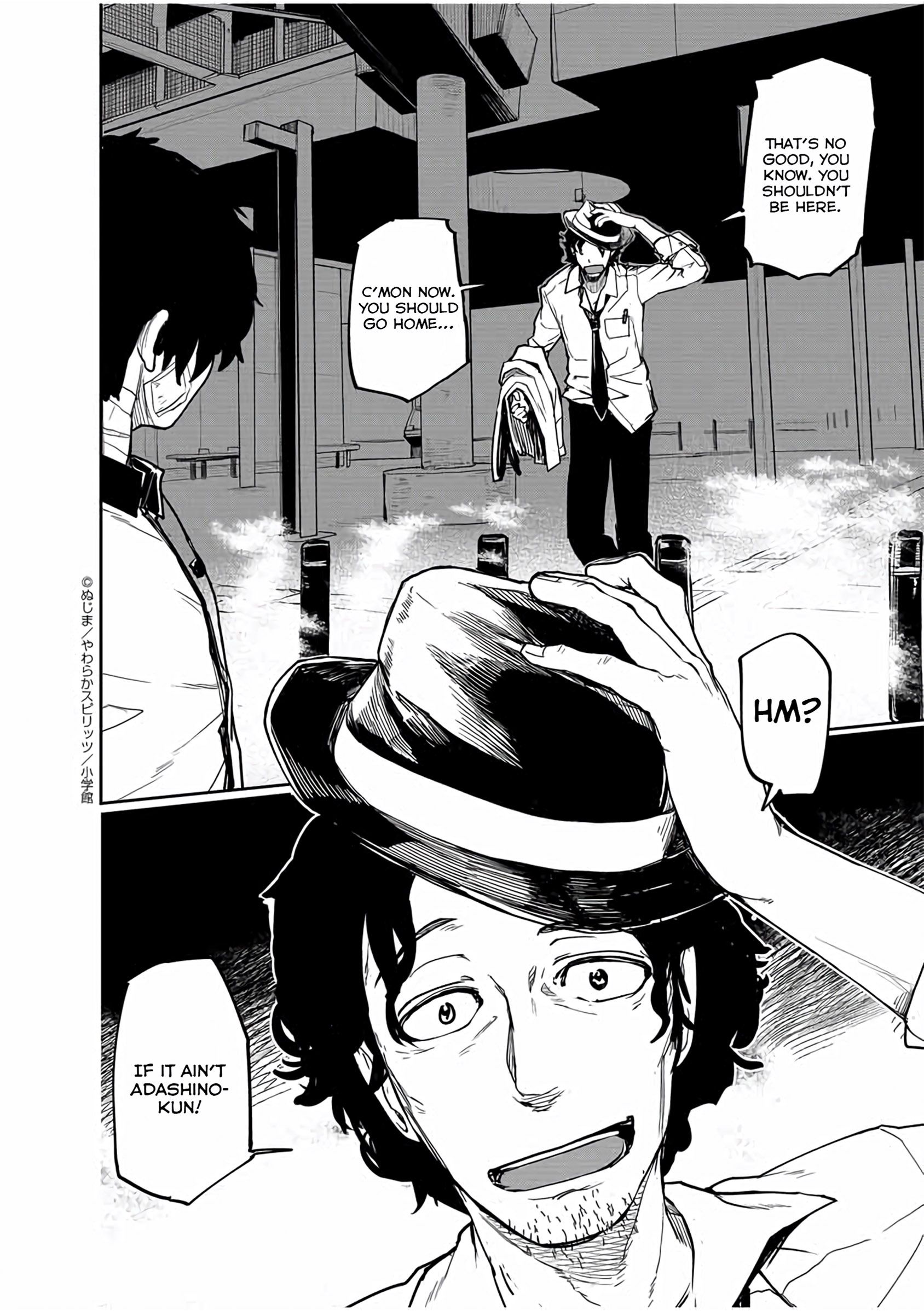 Mysteries, Maidens, And Mysterious Disappearances chapter 15 page 14