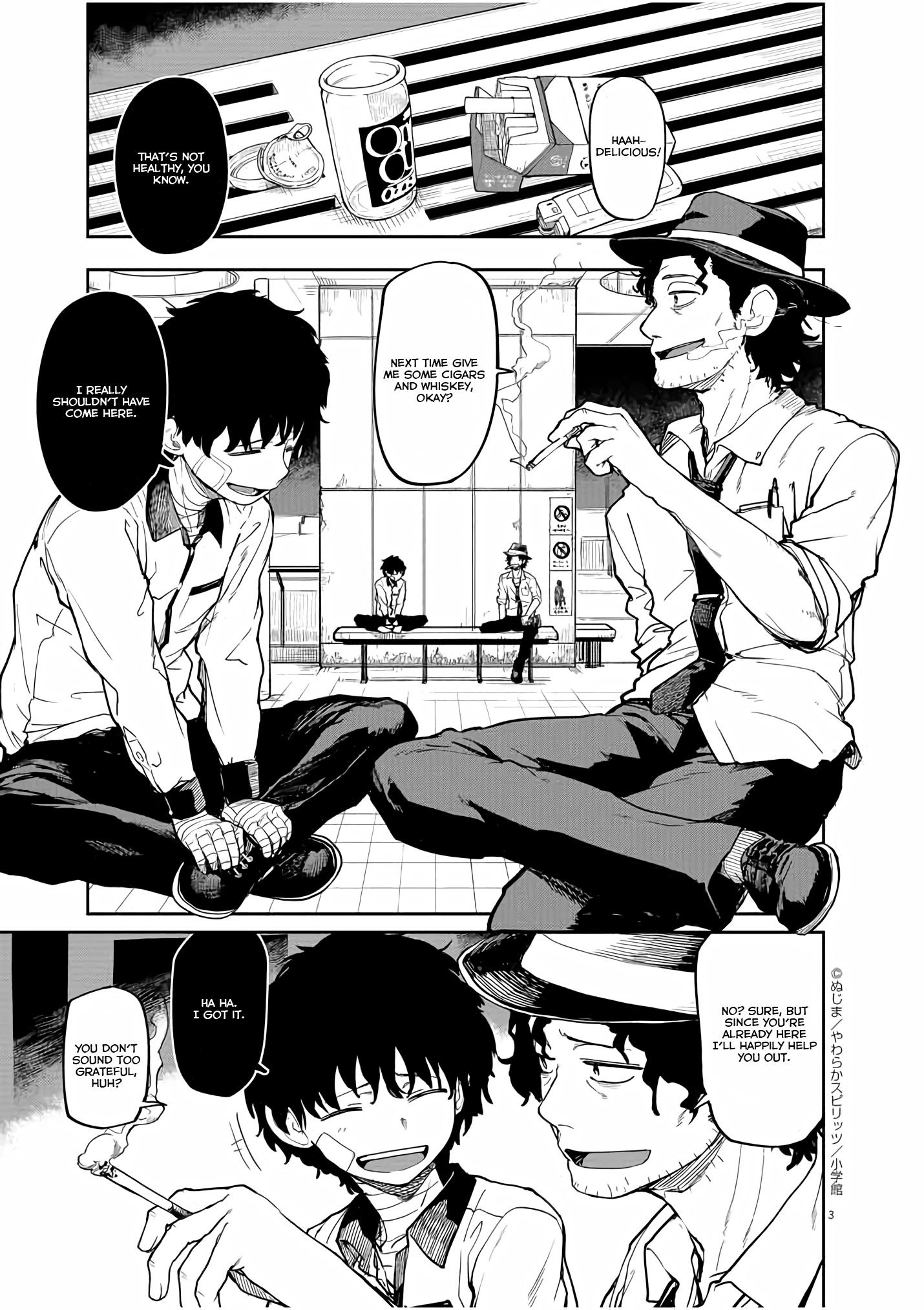 Mysteries, Maidens, And Mysterious Disappearances chapter 16 page 3