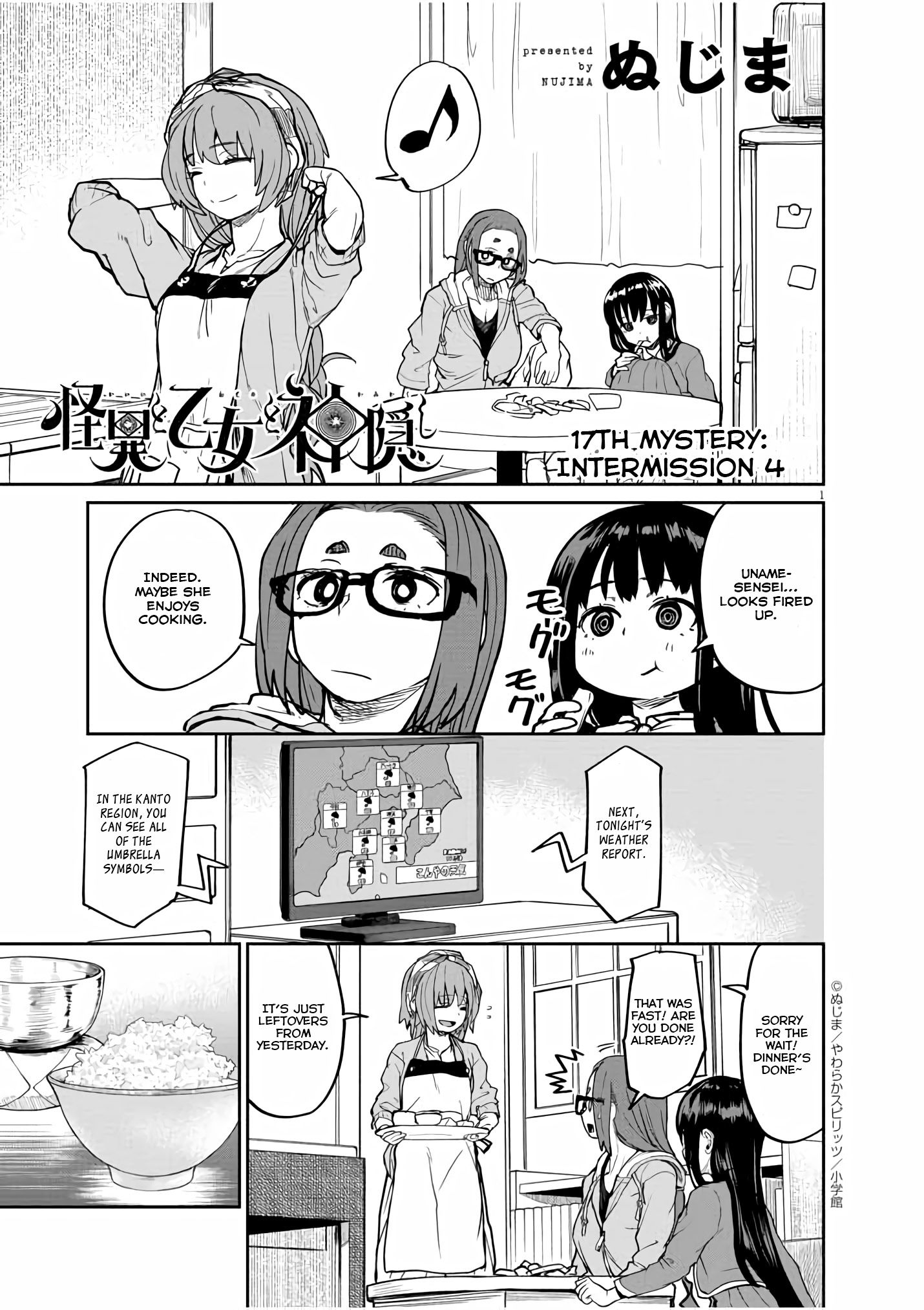 Mysteries, Maidens, And Mysterious Disappearances chapter 17 page 1