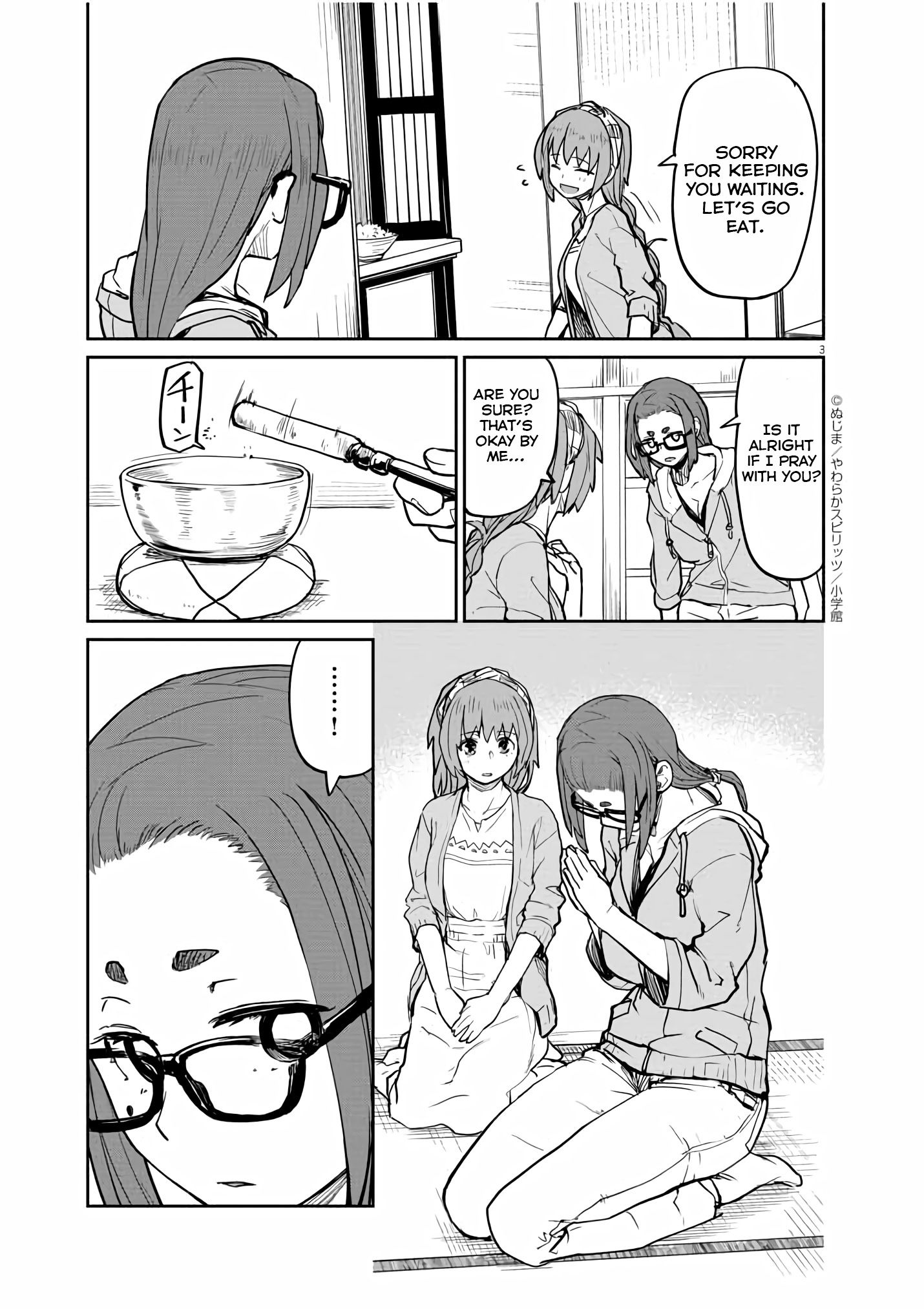 Mysteries, Maidens, And Mysterious Disappearances chapter 17 page 3