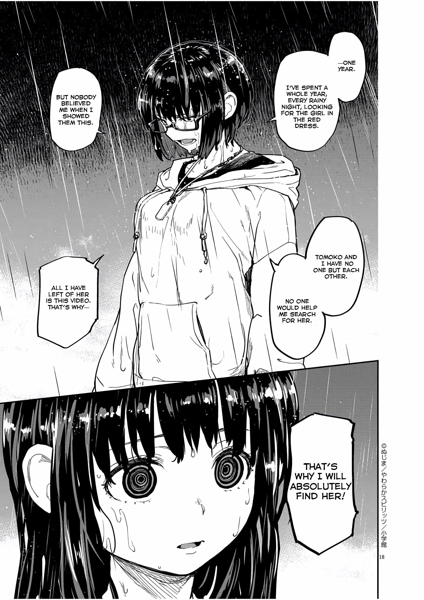 Mysteries, Maidens, And Mysterious Disappearances chapter 18 page 18