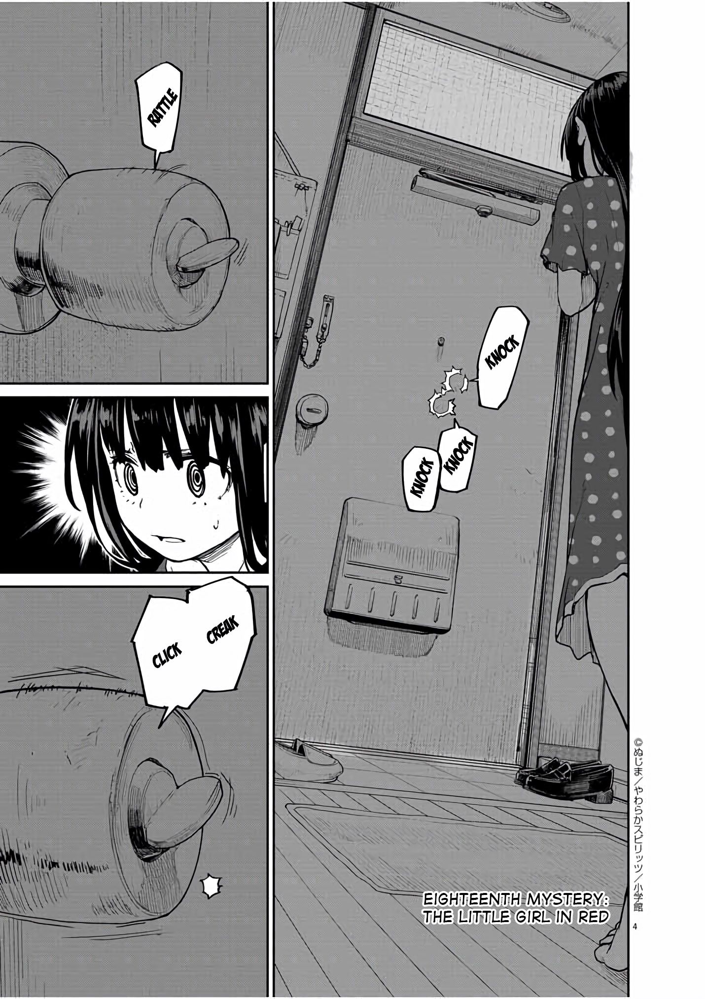 Mysteries, Maidens, And Mysterious Disappearances chapter 18 page 4