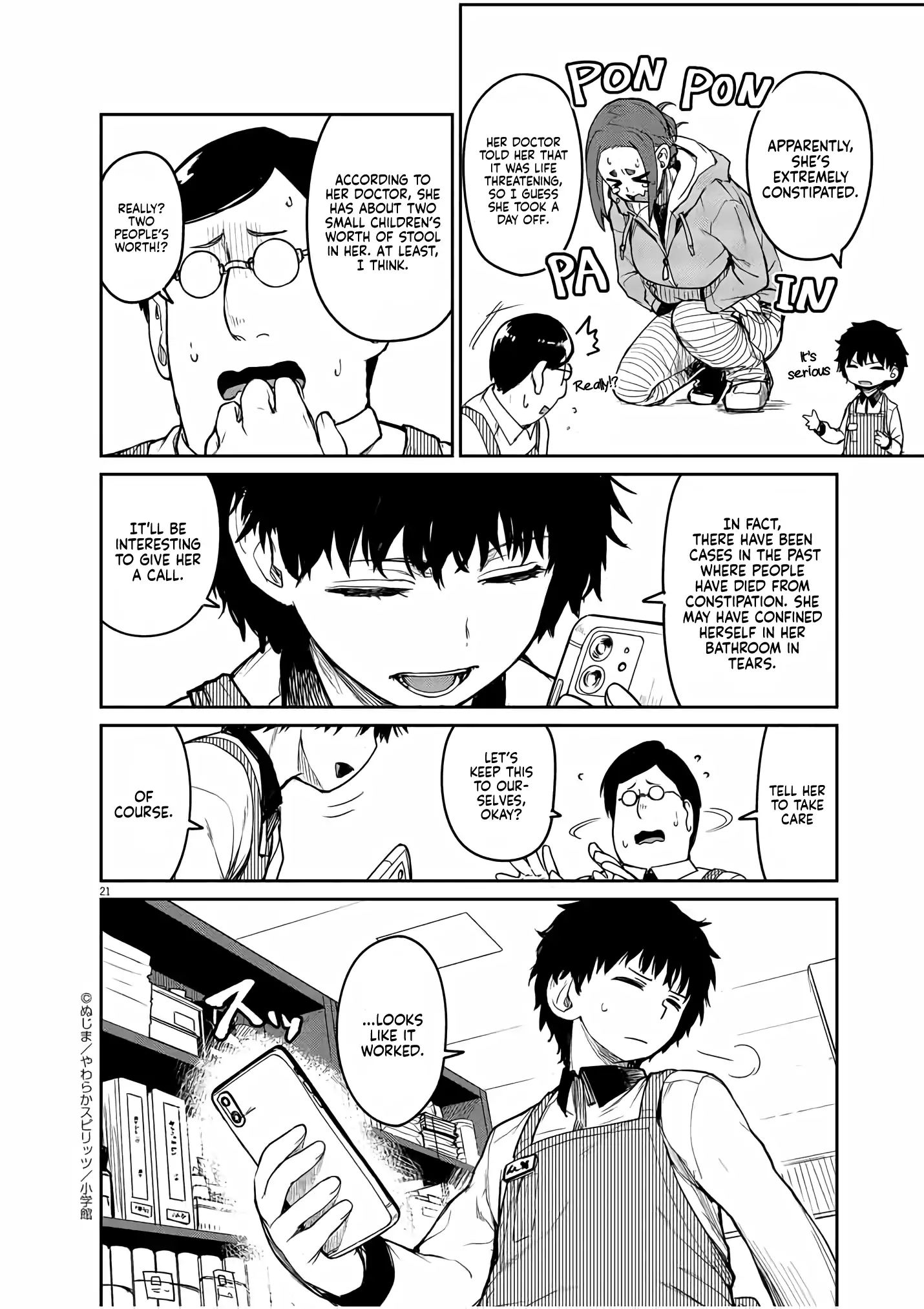 Mysteries, Maidens, And Mysterious Disappearances chapter 2 page 19