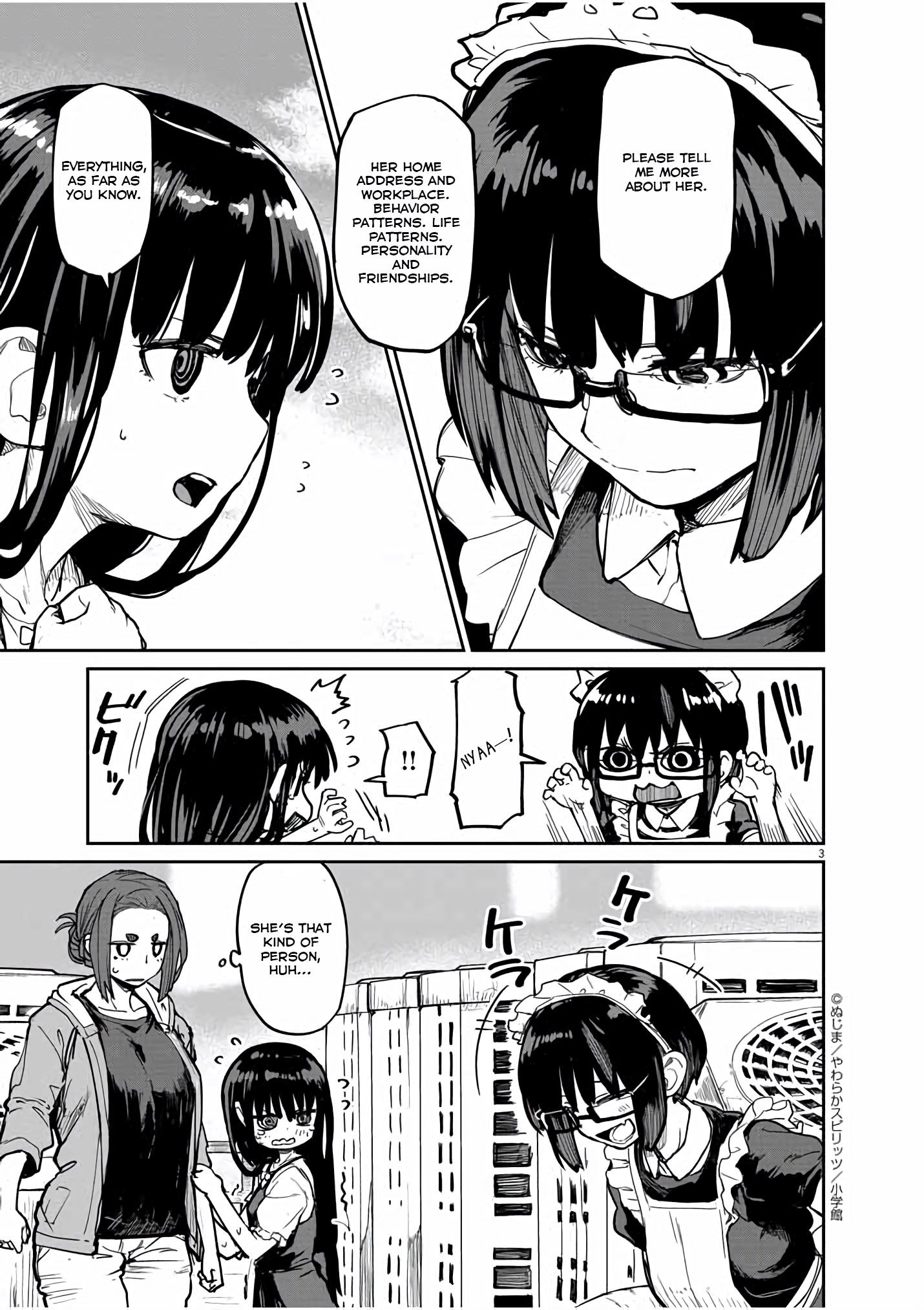 Mysteries, Maidens, And Mysterious Disappearances chapter 20 page 3