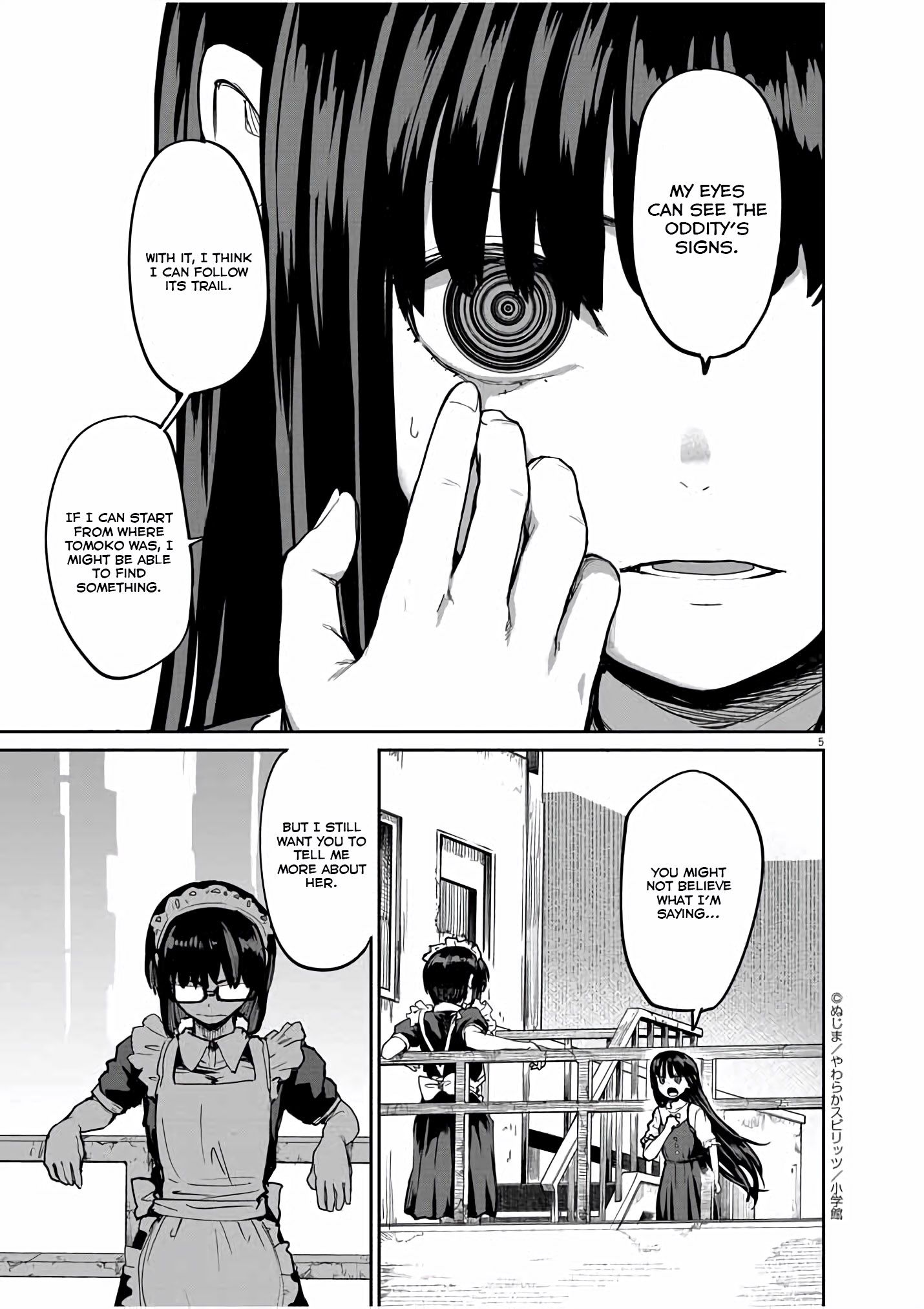 Mysteries, Maidens, And Mysterious Disappearances chapter 20 page 5