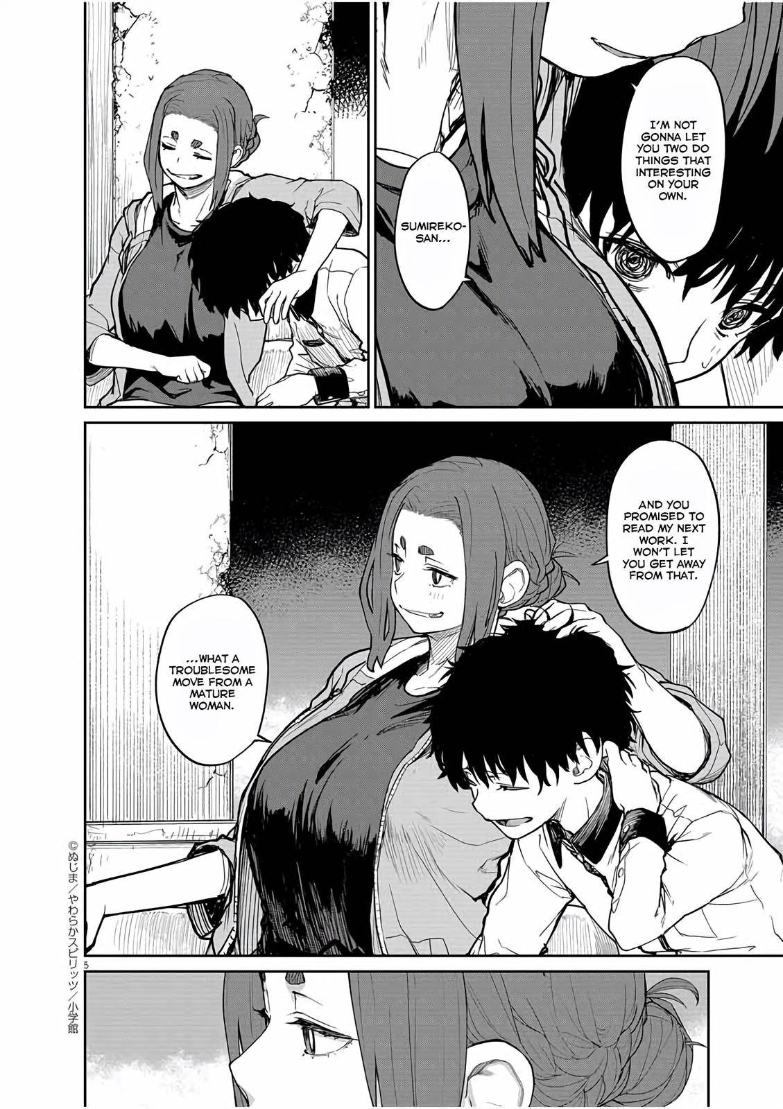 Mysteries, Maidens, And Mysterious Disappearances chapter 28 page 5