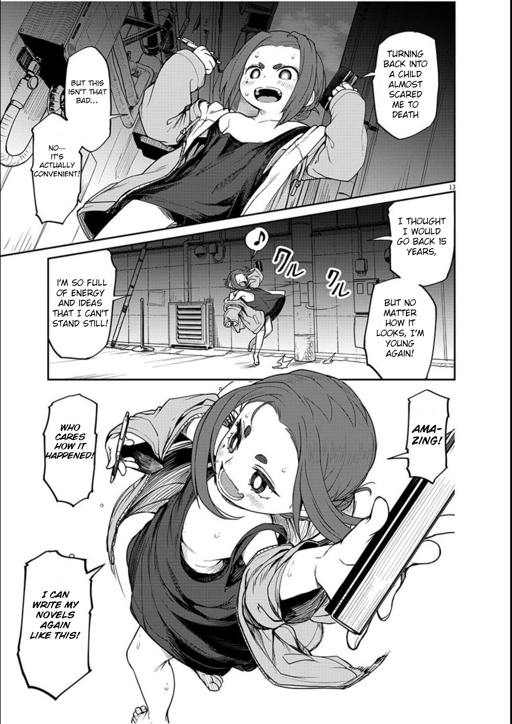 Mysteries, Maidens, And Mysterious Disappearances chapter 3 page 13