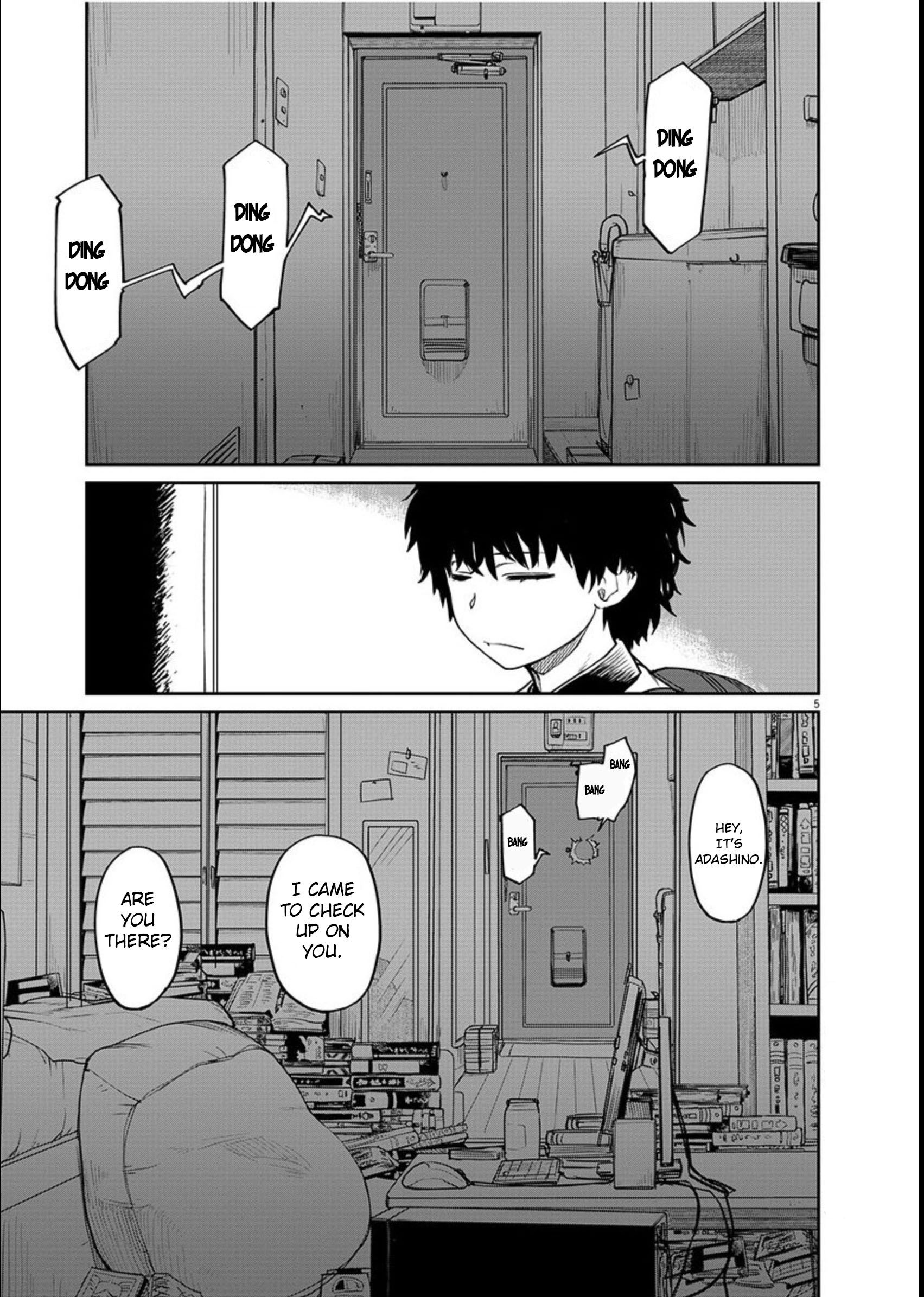 Mysteries, Maidens, And Mysterious Disappearances chapter 3 page 5