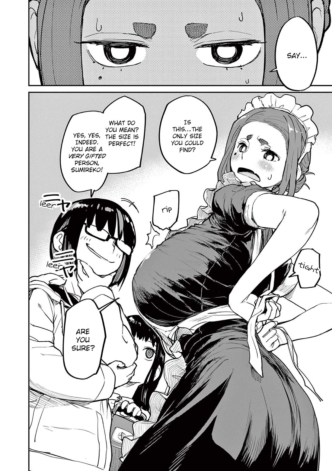 Mysteries, Maidens, And Mysterious Disappearances chapter 31.5 page 2