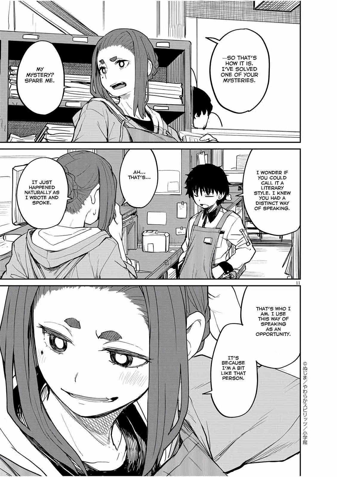 Mysteries, Maidens, And Mysterious Disappearances chapter 31 page 11