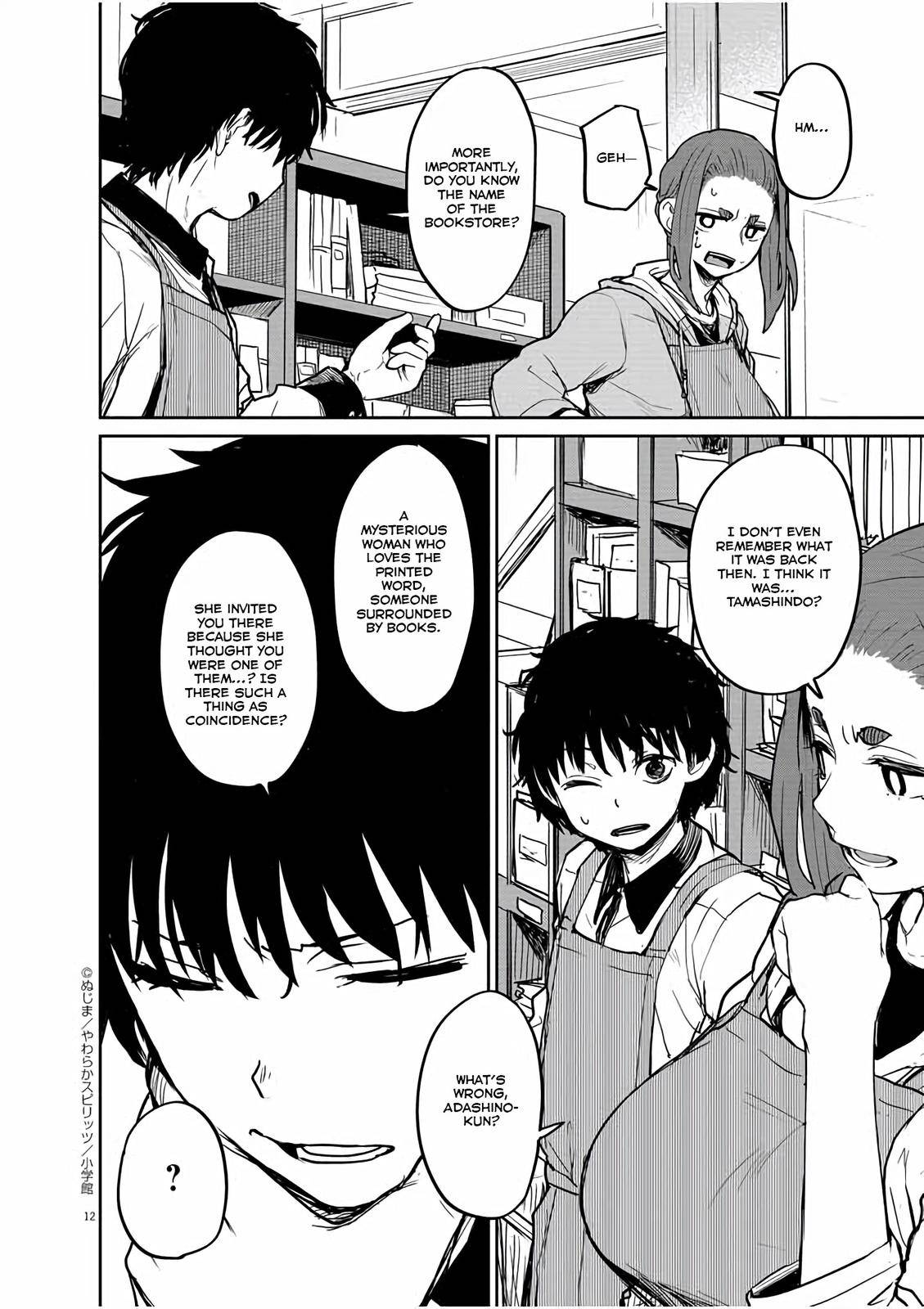 Mysteries, Maidens, And Mysterious Disappearances chapter 31 page 12