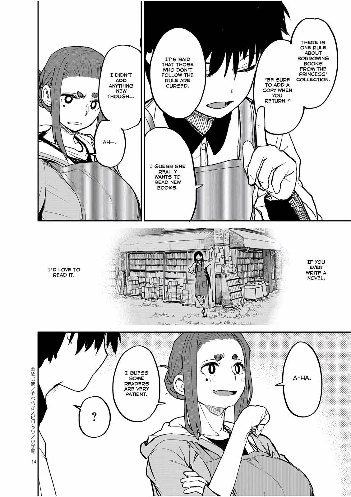 Mysteries, Maidens, And Mysterious Disappearances chapter 31 page 14