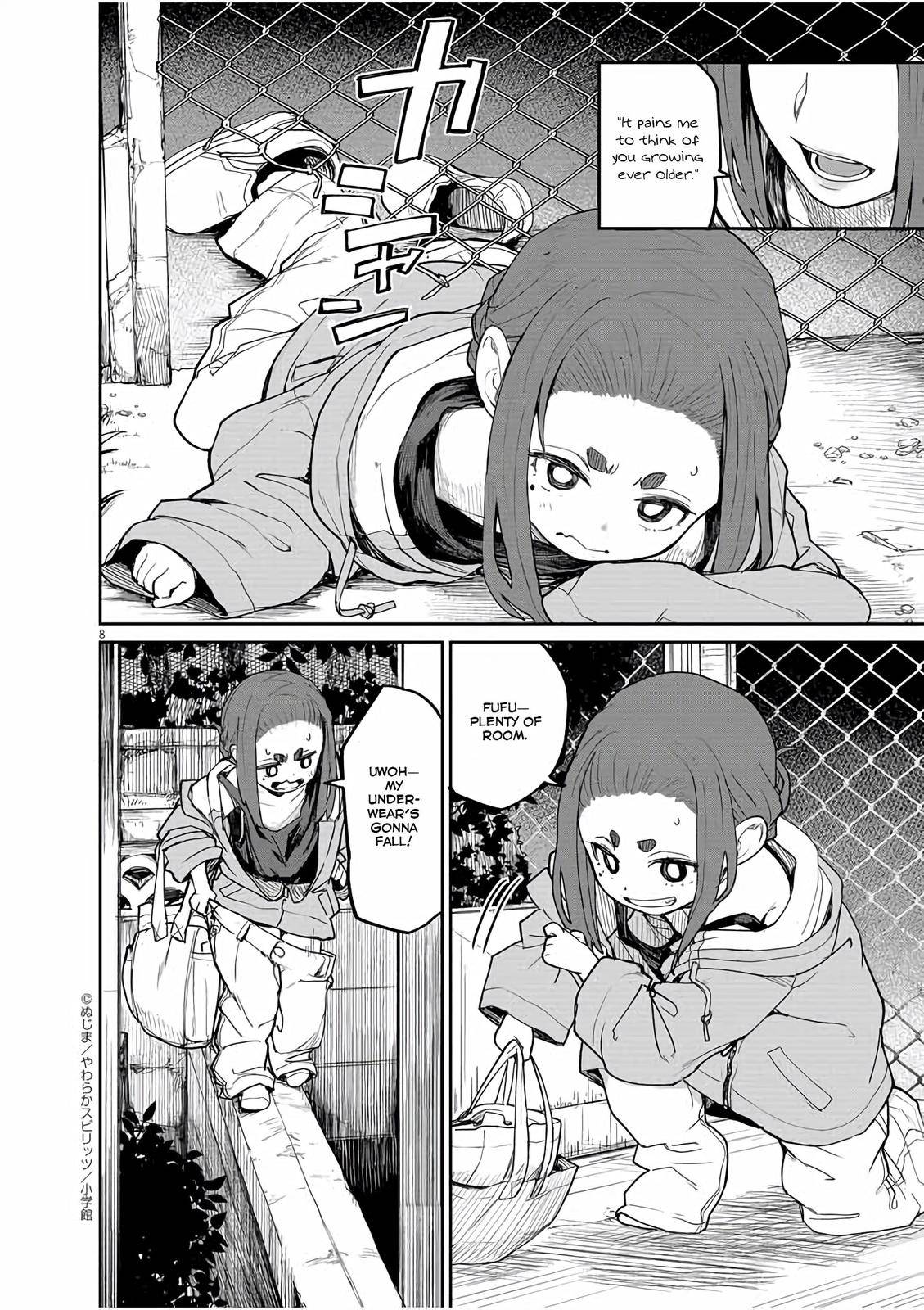 Mysteries, Maidens, And Mysterious Disappearances chapter 31 page 8