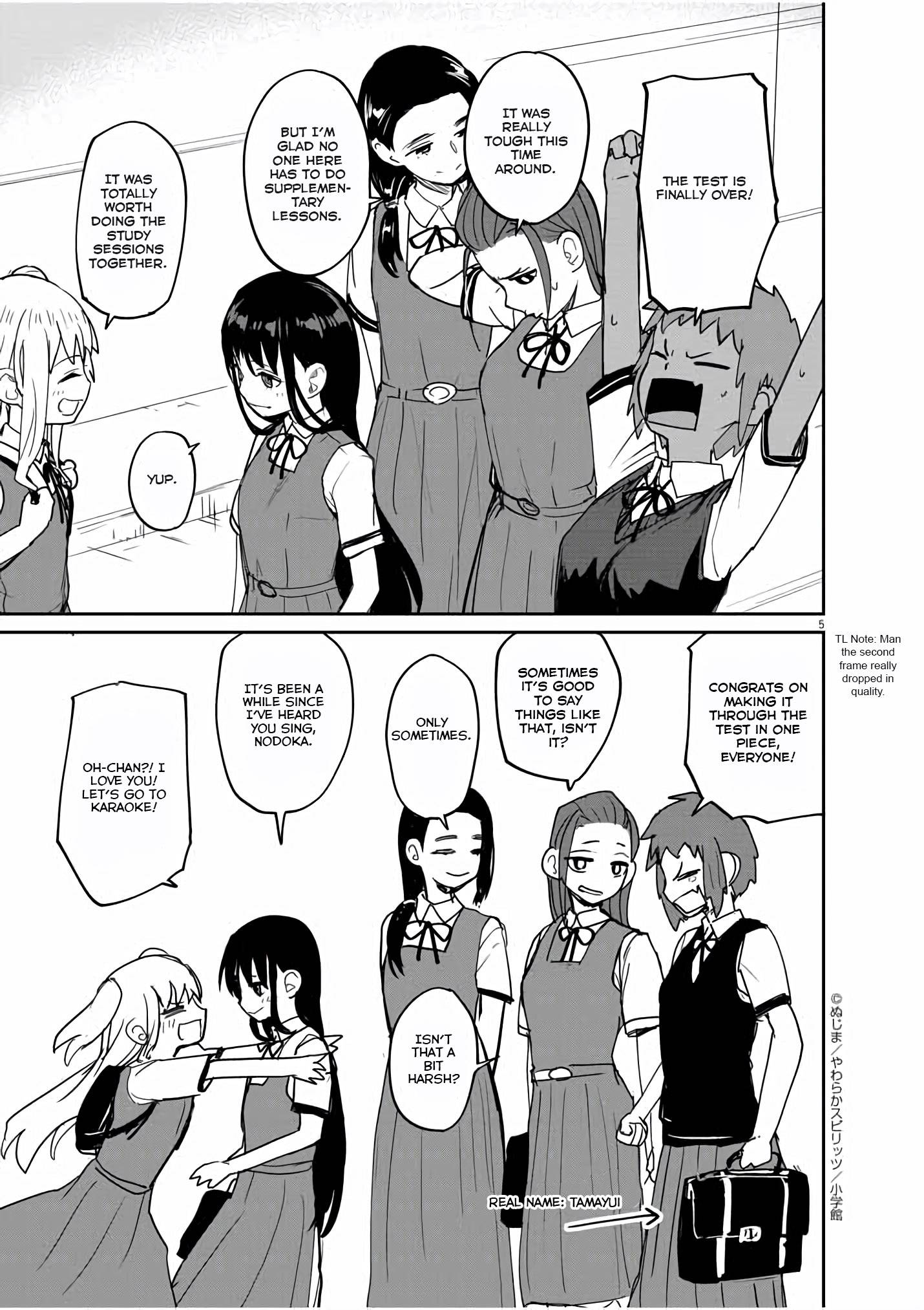 Mysteries, Maidens, And Mysterious Disappearances chapter 33 page 5