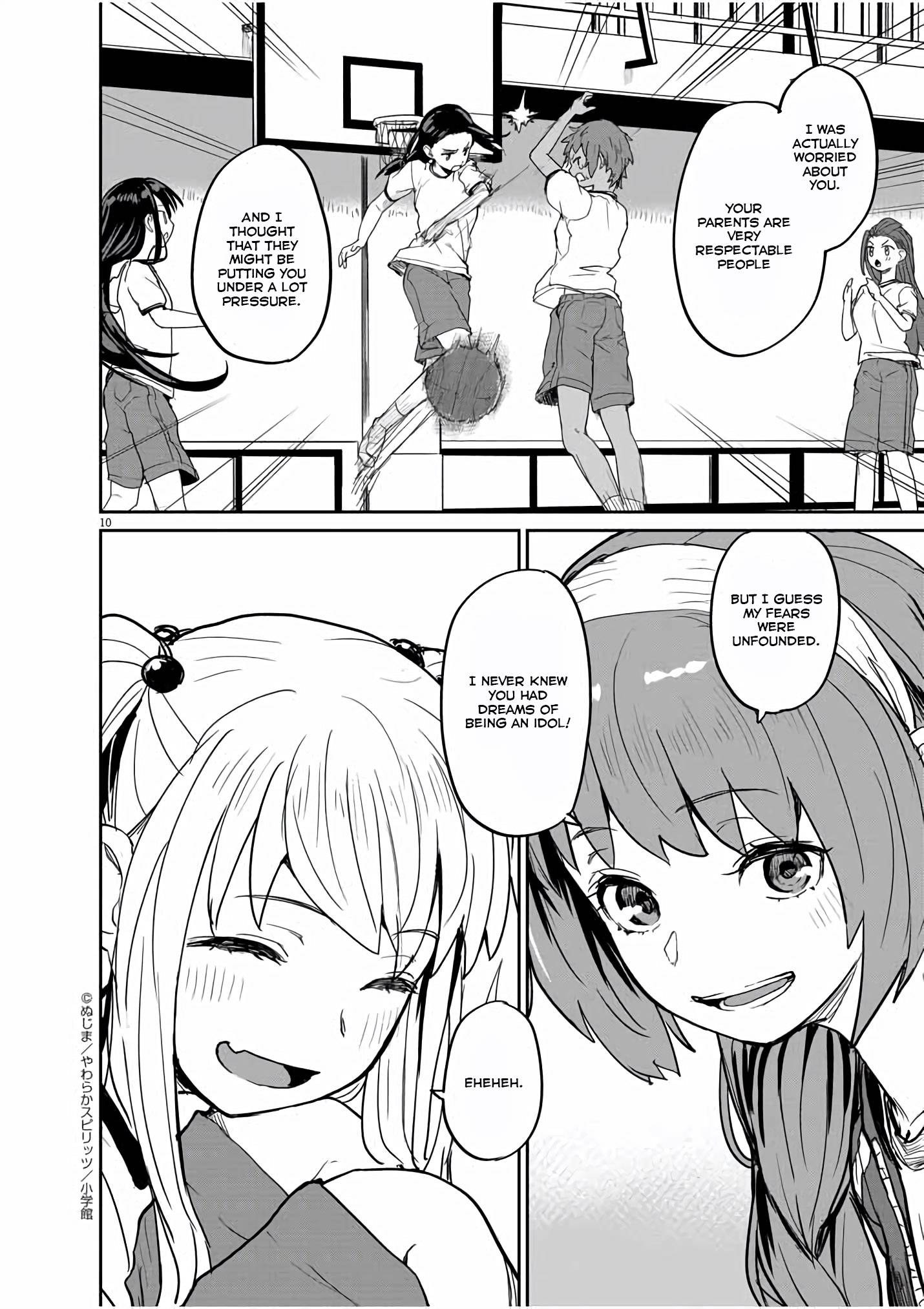 Mysteries, Maidens, And Mysterious Disappearances chapter 34 page 10