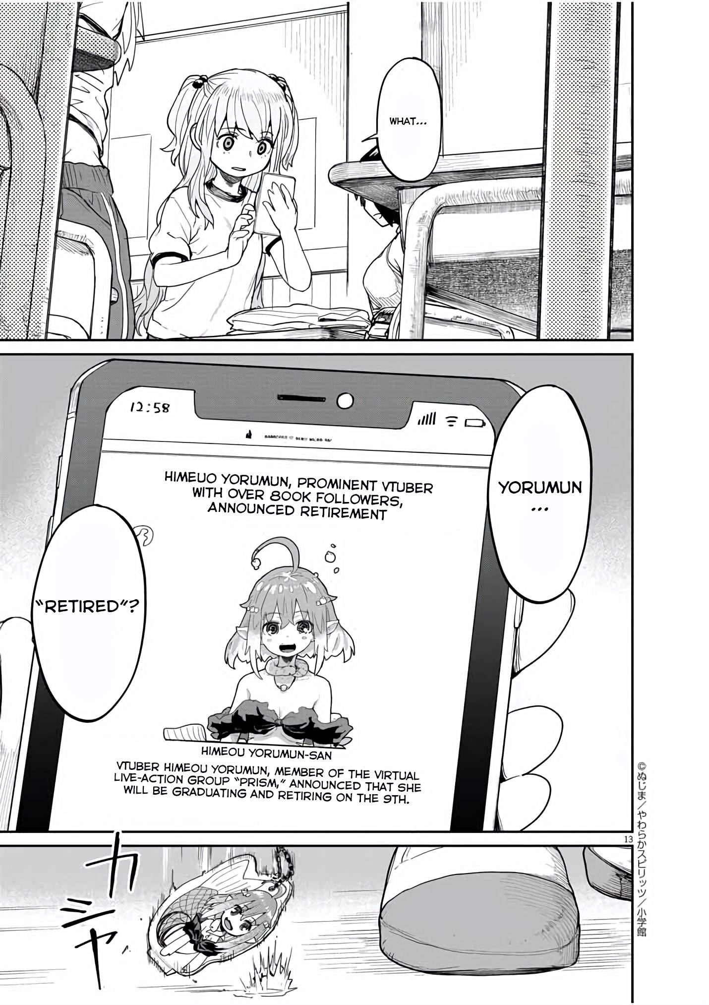 Mysteries, Maidens, And Mysterious Disappearances chapter 34 page 13