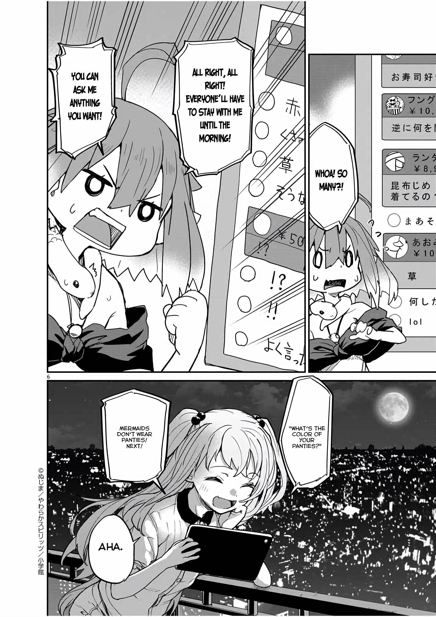 Mysteries, Maidens, And Mysterious Disappearances chapter 34 page 6