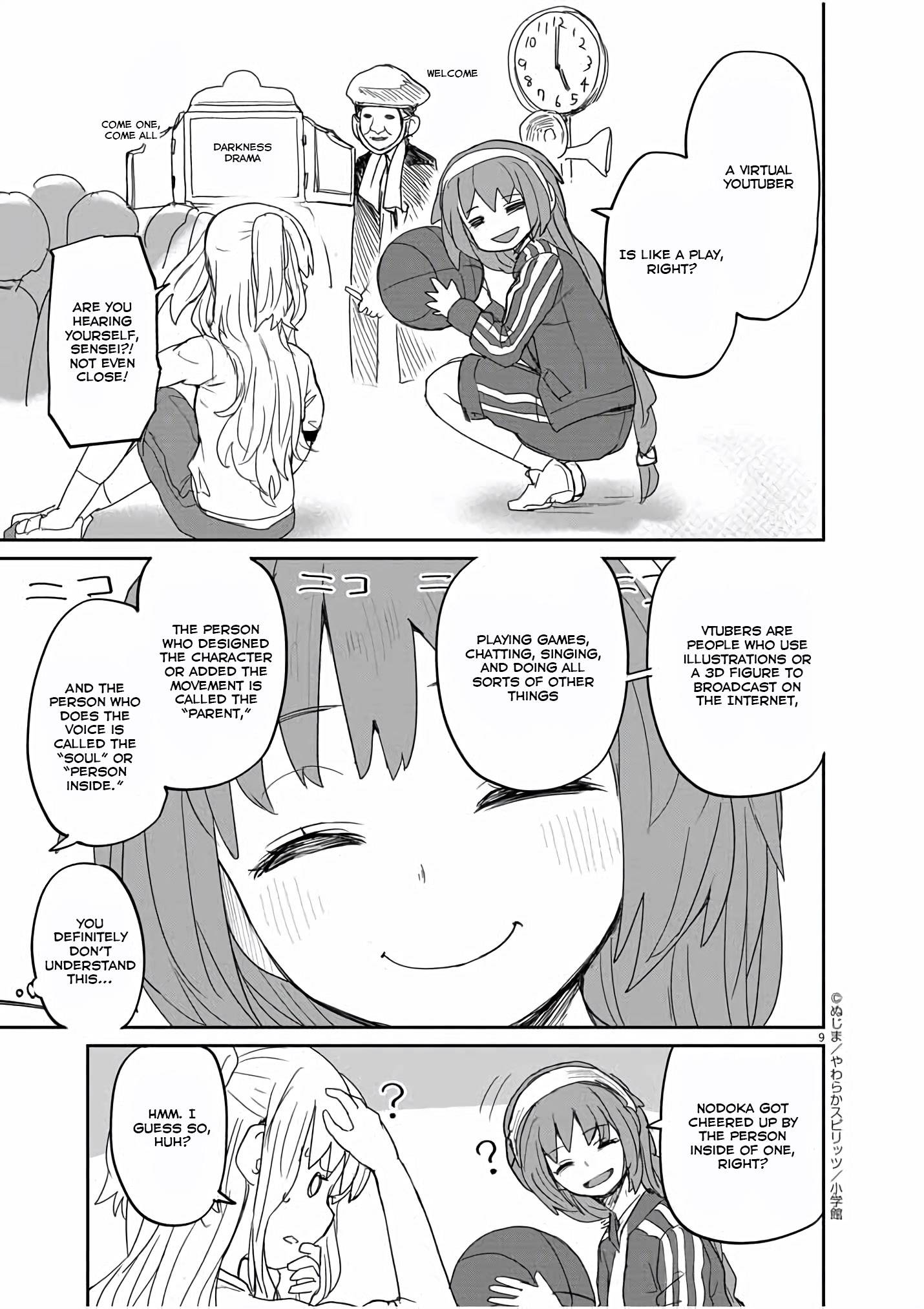 Mysteries, Maidens, And Mysterious Disappearances chapter 34 page 9