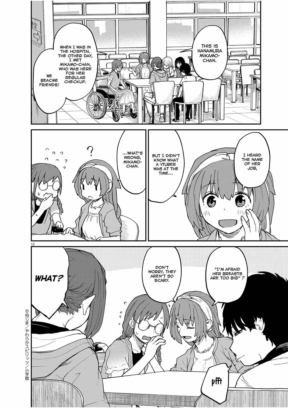 Mysteries, Maidens, And Mysterious Disappearances chapter 36 page 12