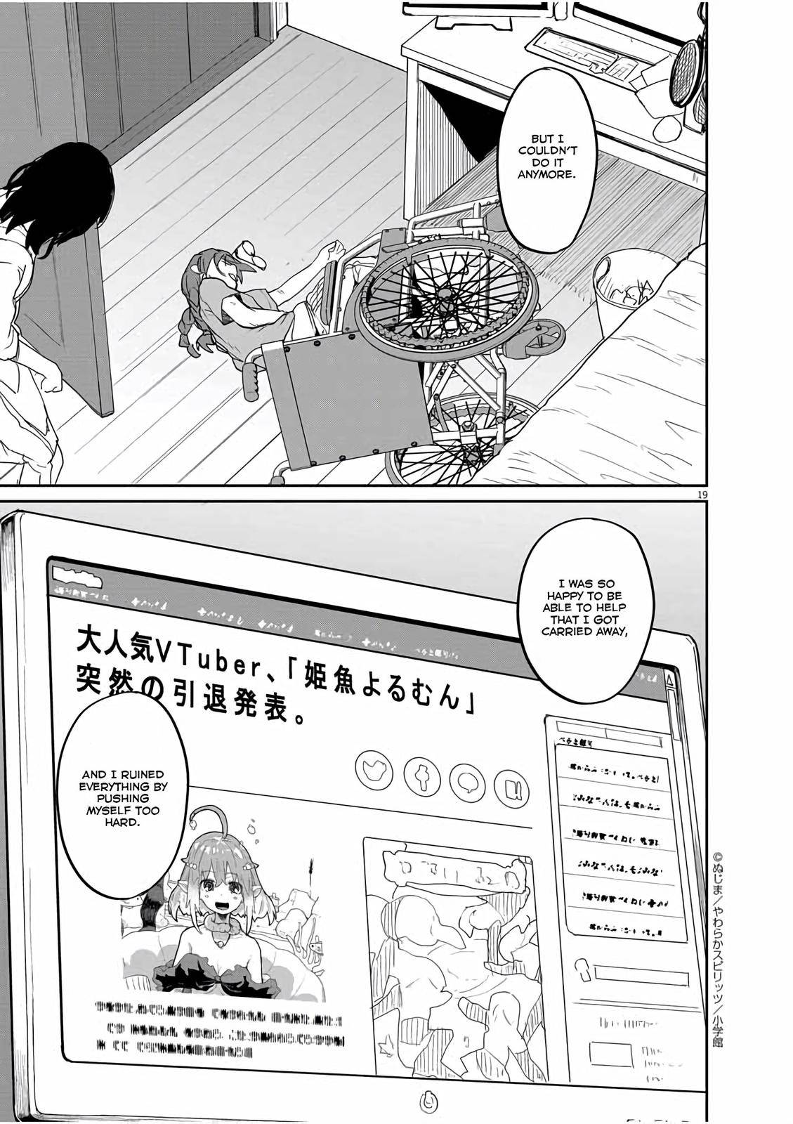 Mysteries, Maidens, And Mysterious Disappearances chapter 36 page 19