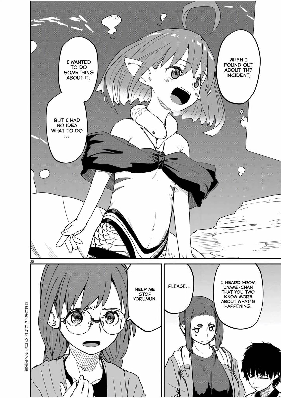 Mysteries, Maidens, And Mysterious Disappearances chapter 36 page 20