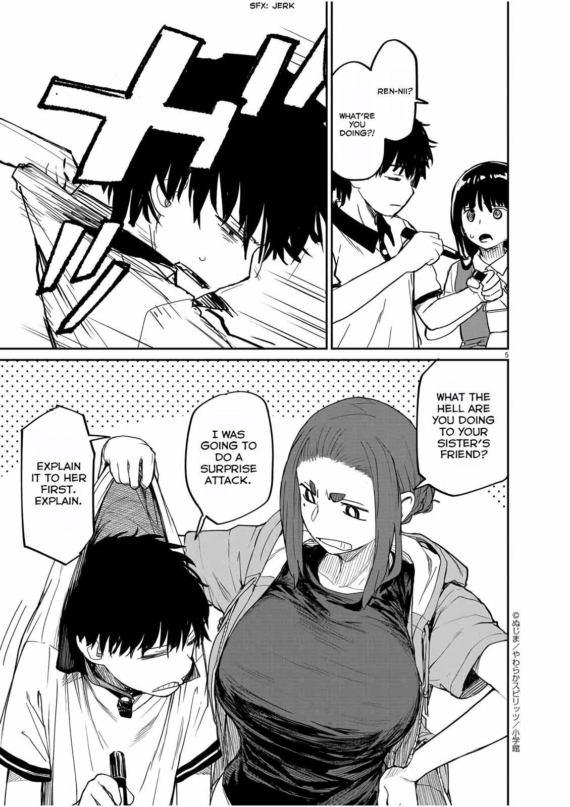 Mysteries, Maidens, And Mysterious Disappearances chapter 36 page 5