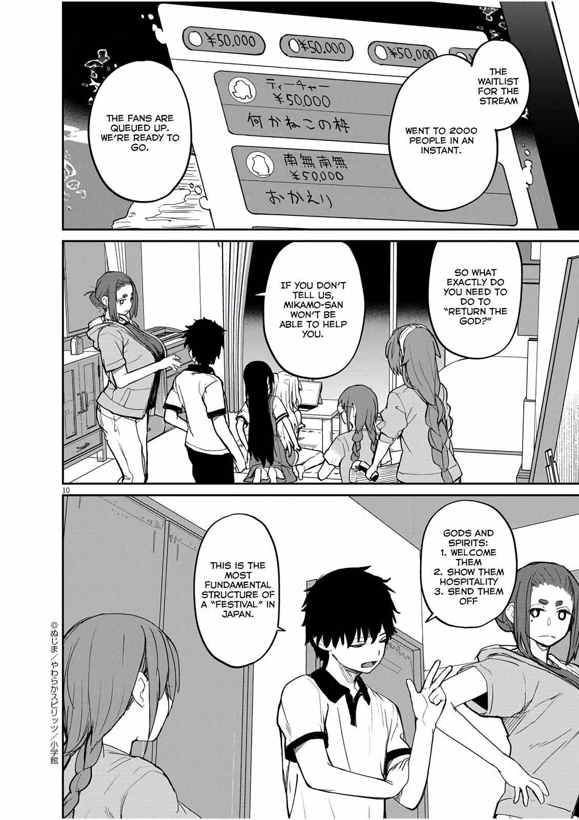 Mysteries, Maidens, And Mysterious Disappearances chapter 37 page 10