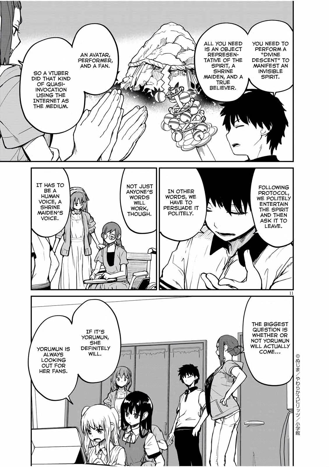 Mysteries, Maidens, And Mysterious Disappearances chapter 37 page 11