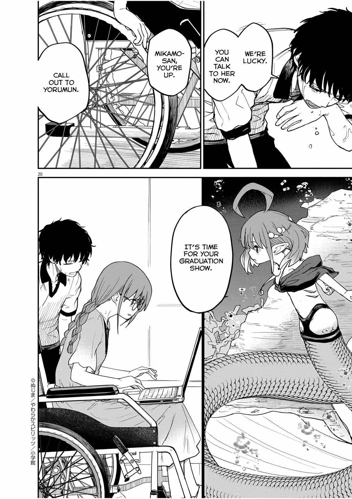 Mysteries, Maidens, And Mysterious Disappearances chapter 37 page 19