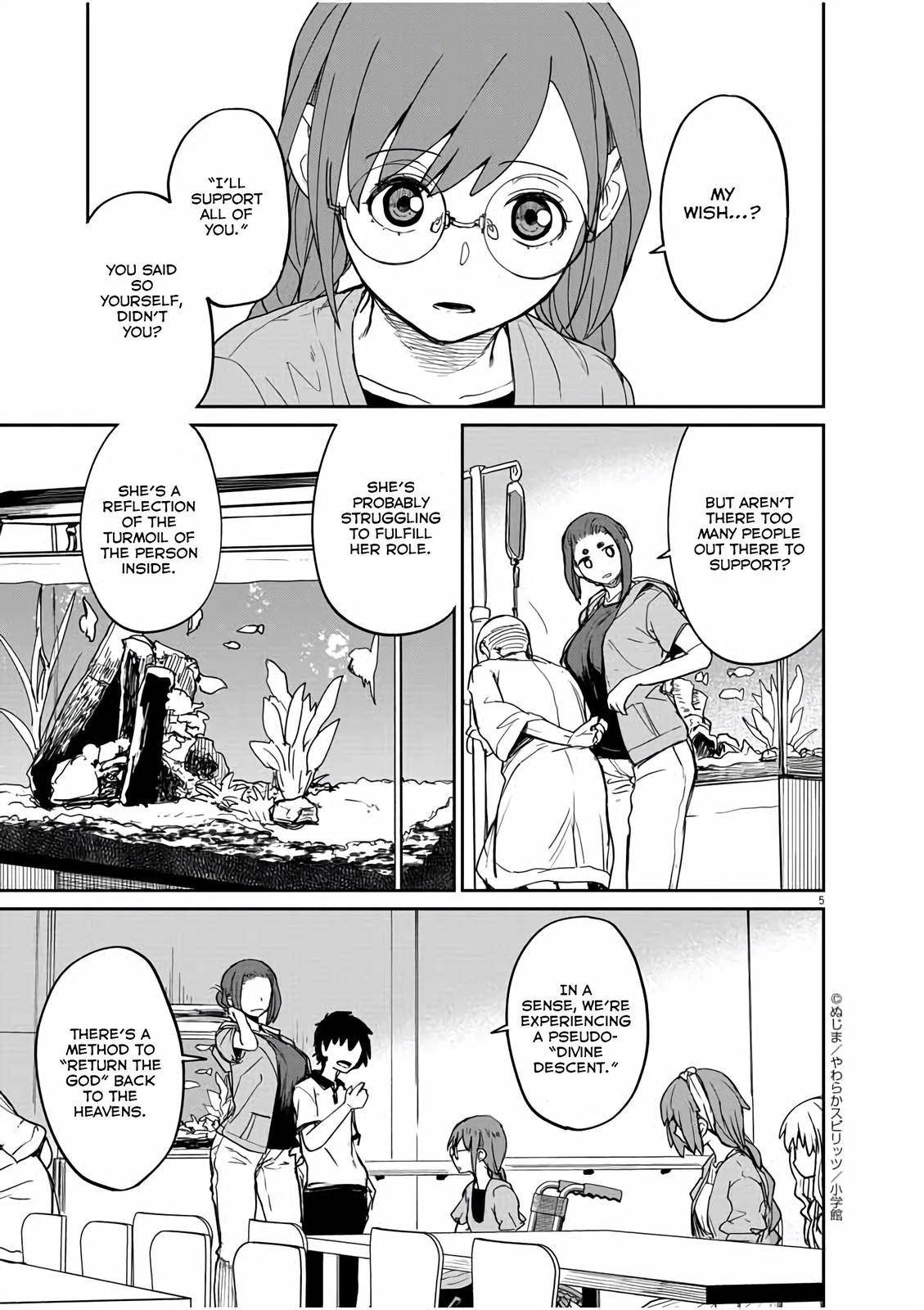 Mysteries, Maidens, And Mysterious Disappearances chapter 37 page 5