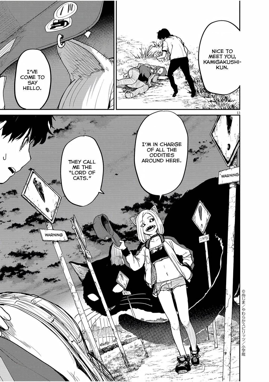 Mysteries, Maidens, And Mysterious Disappearances chapter 39 page 12