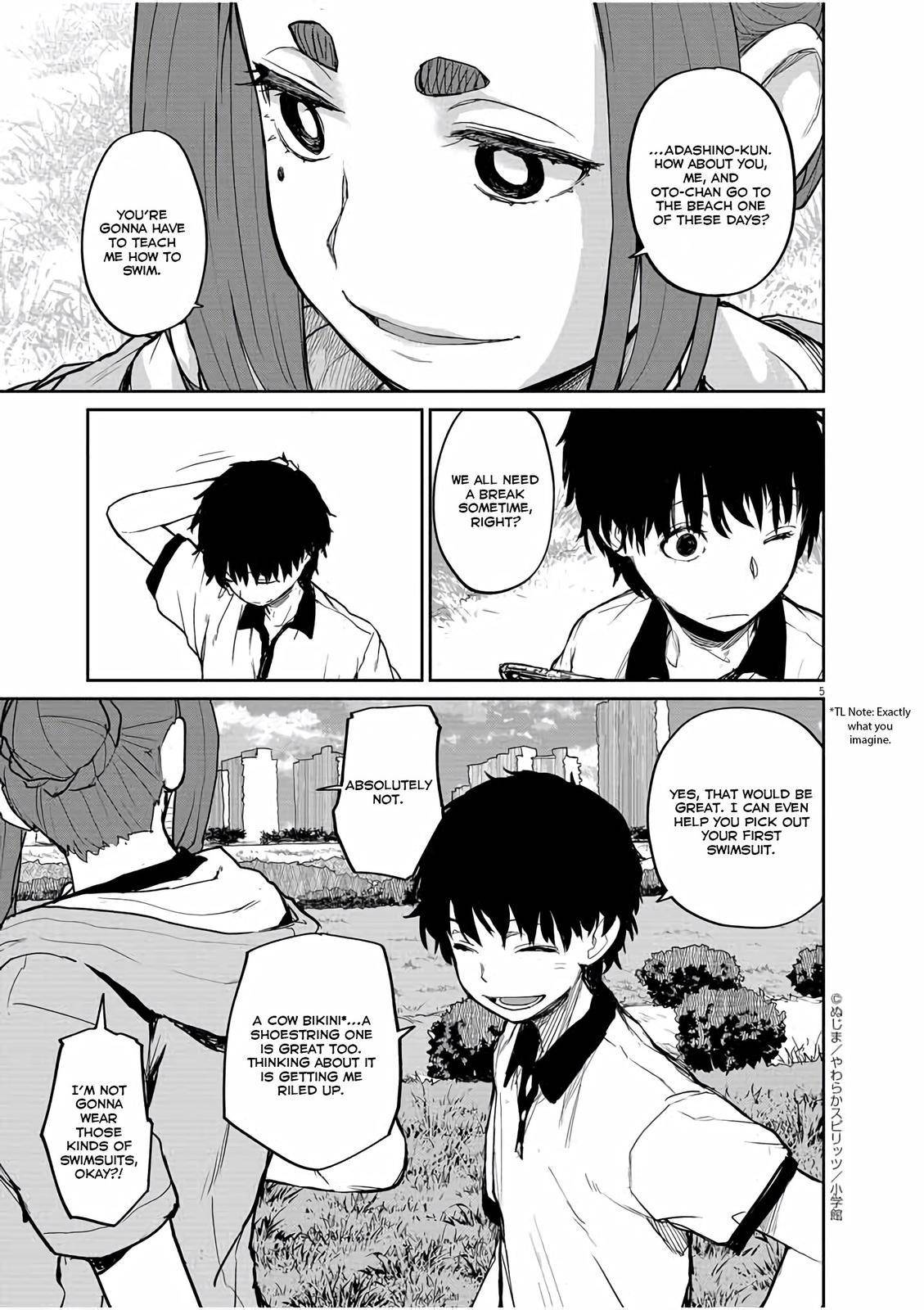 Mysteries, Maidens, And Mysterious Disappearances chapter 39 page 5