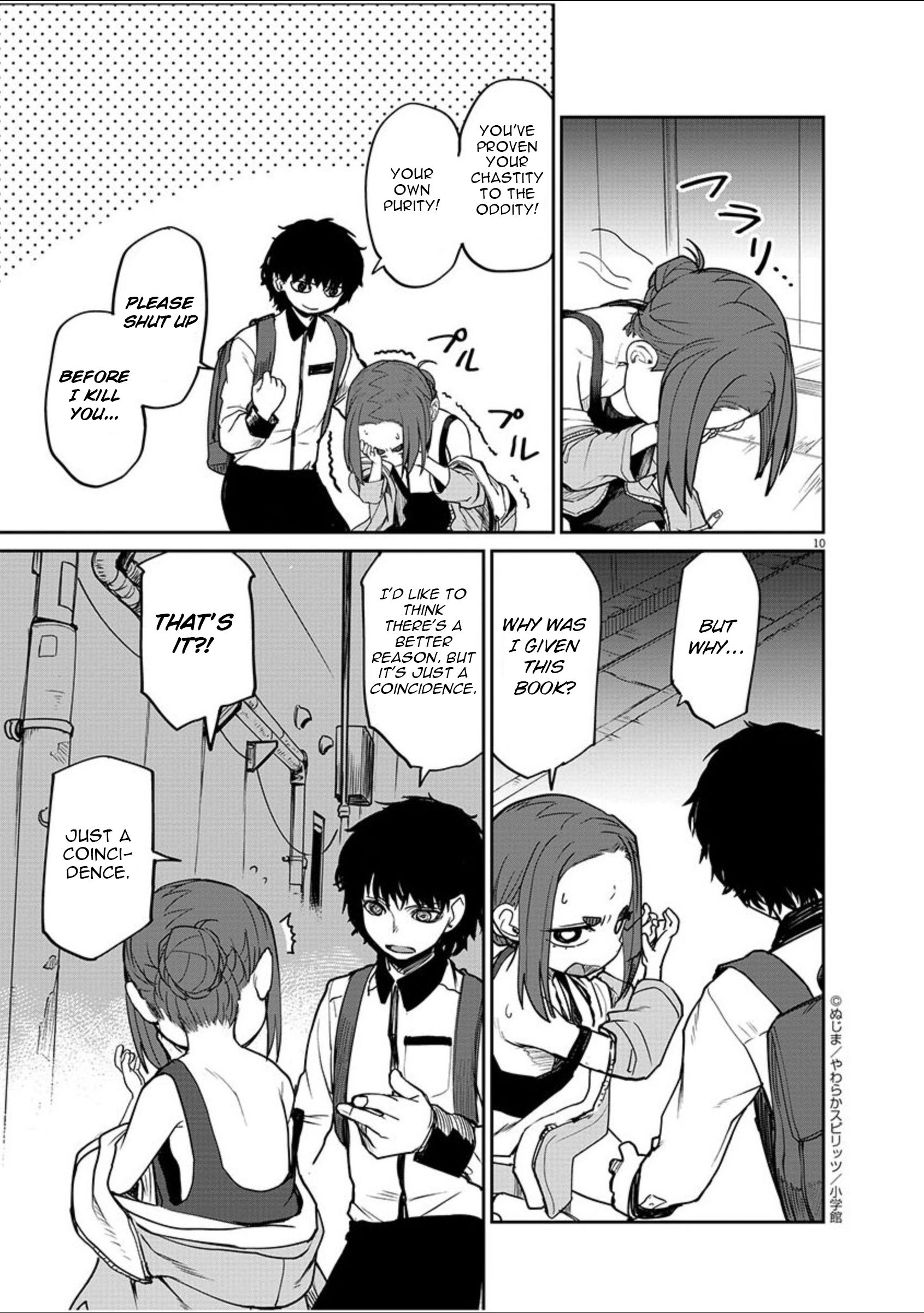 Mysteries, Maidens, And Mysterious Disappearances chapter 4 page 10