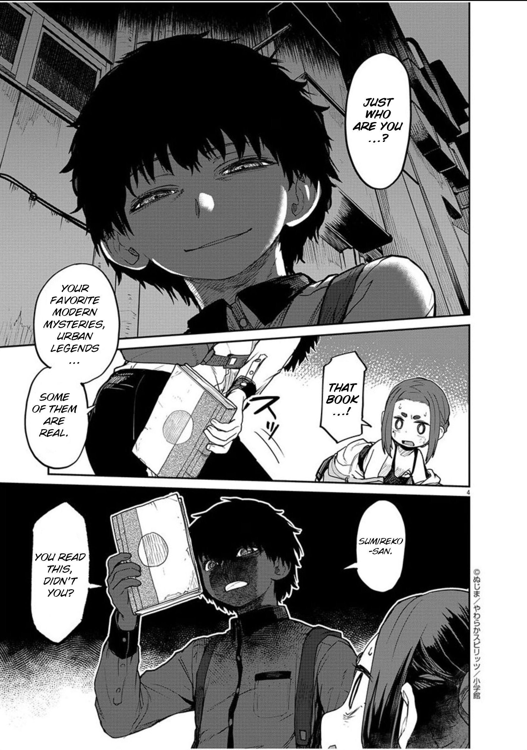 Mysteries, Maidens, And Mysterious Disappearances chapter 4 page 4