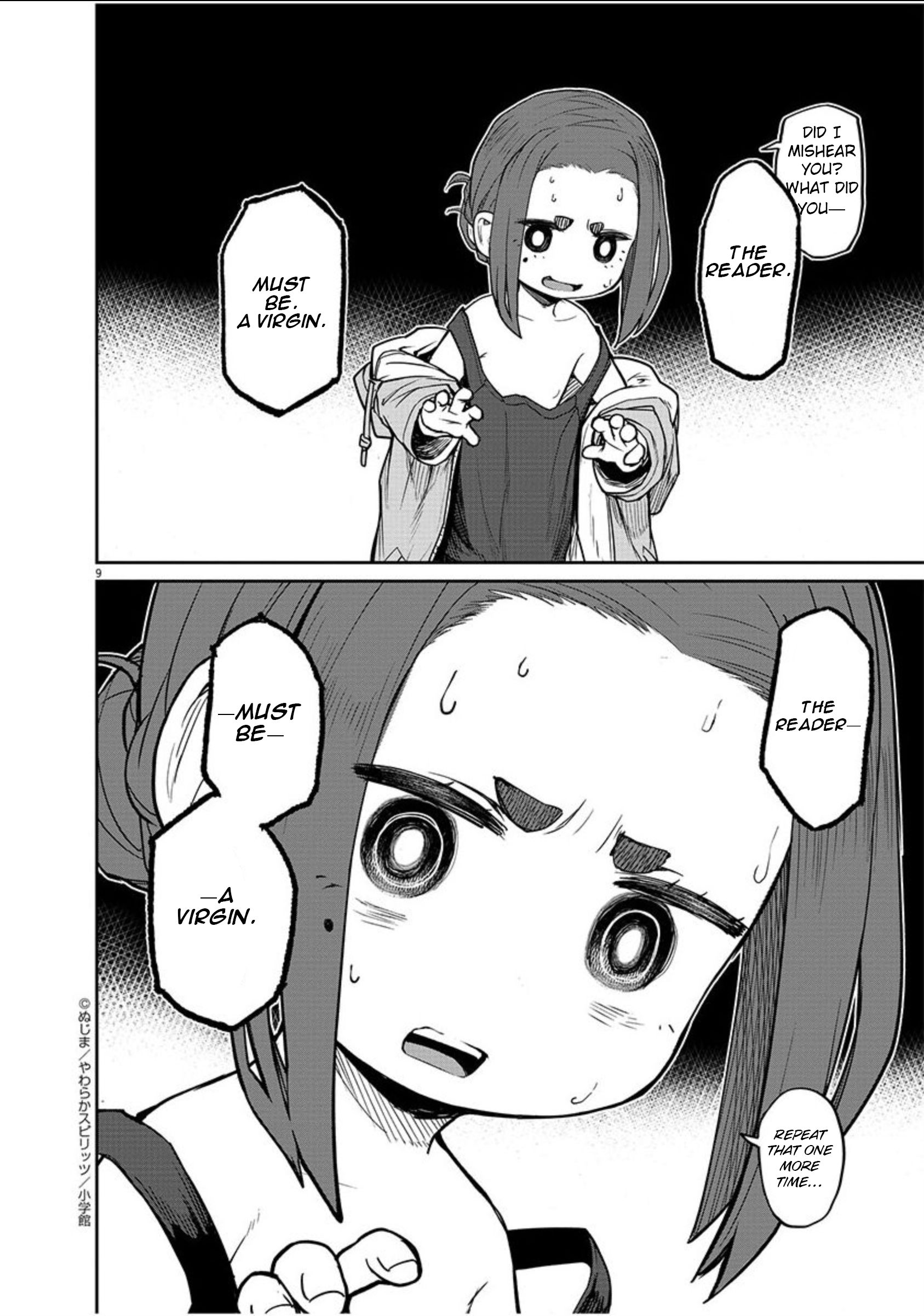 Mysteries, Maidens, And Mysterious Disappearances chapter 4 page 9