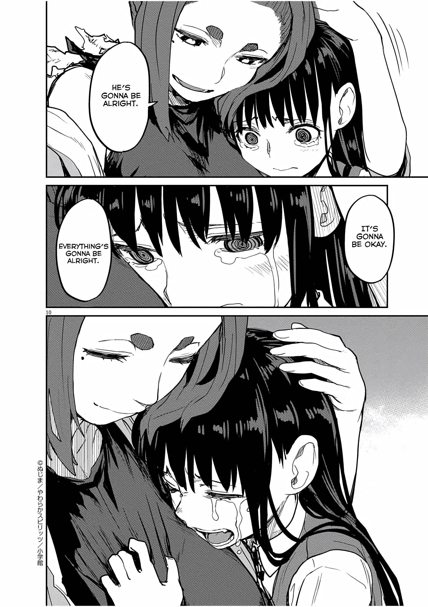 Mysteries, Maidens, And Mysterious Disappearances chapter 41 page 10