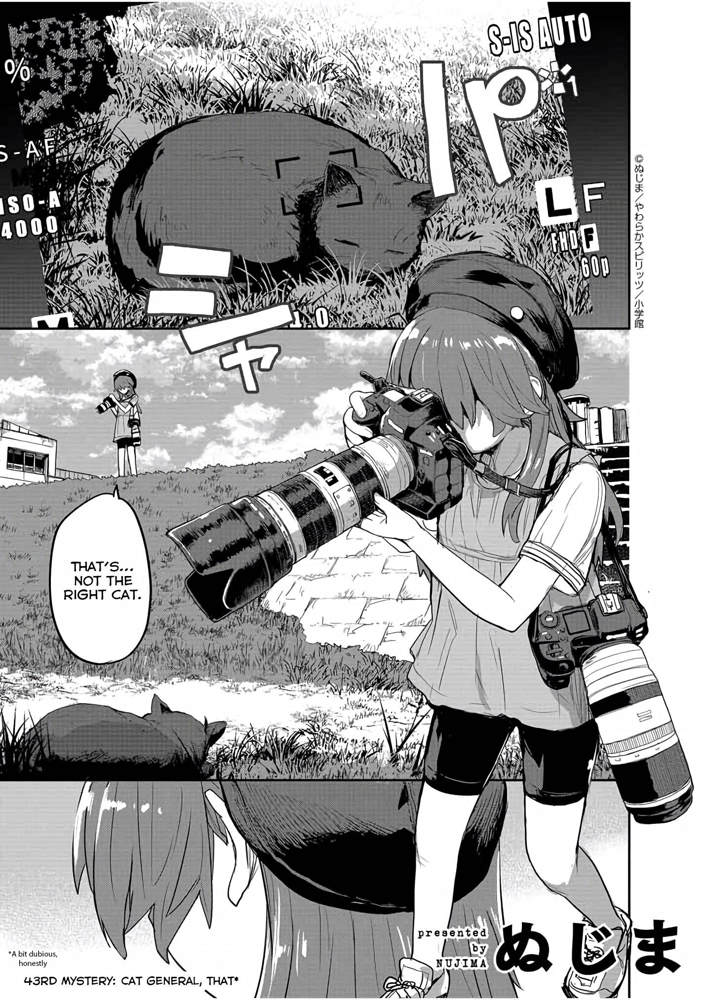 Mysteries, Maidens, And Mysterious Disappearances chapter 43 page 1