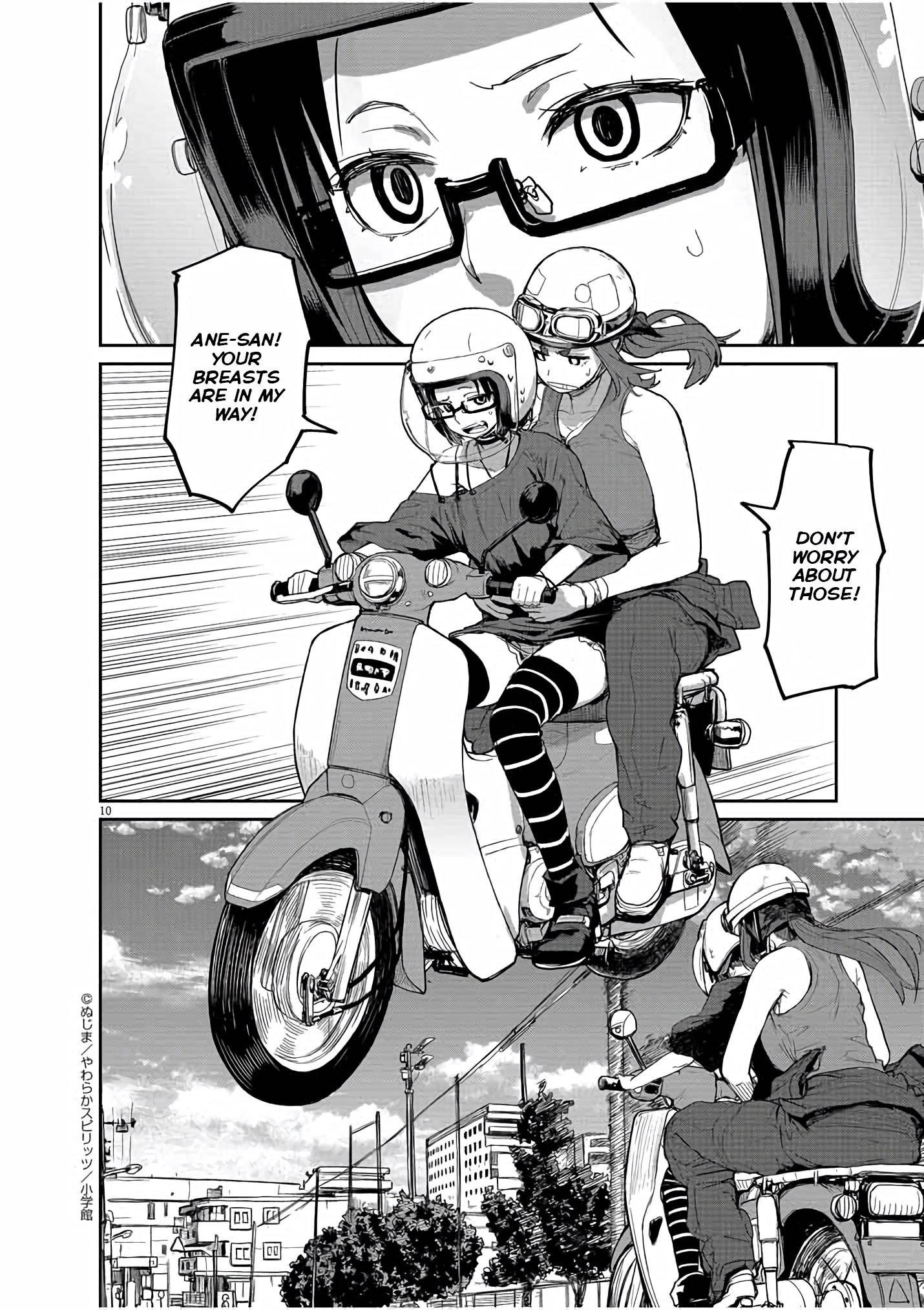 Mysteries, Maidens, And Mysterious Disappearances chapter 43 page 10