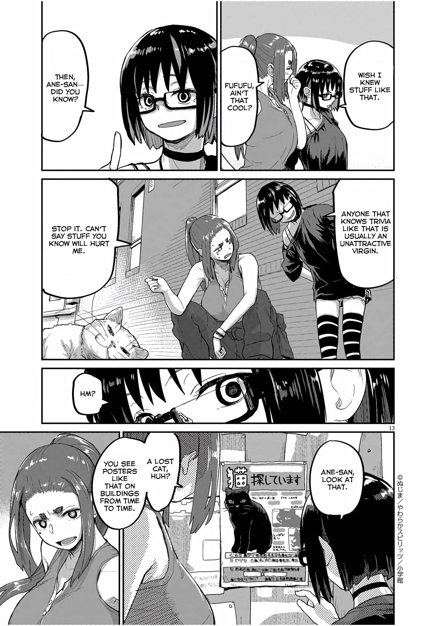 Mysteries, Maidens, And Mysterious Disappearances chapter 43 page 13