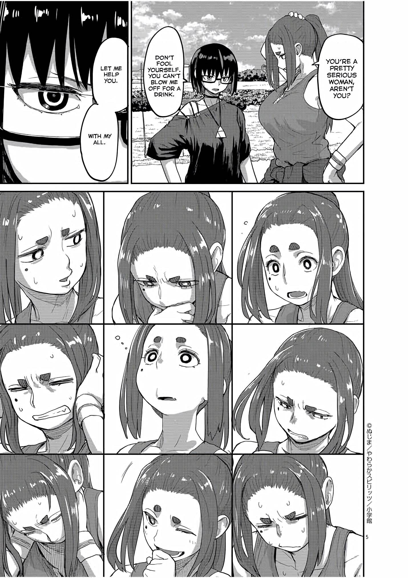 Mysteries, Maidens, And Mysterious Disappearances chapter 43 page 5