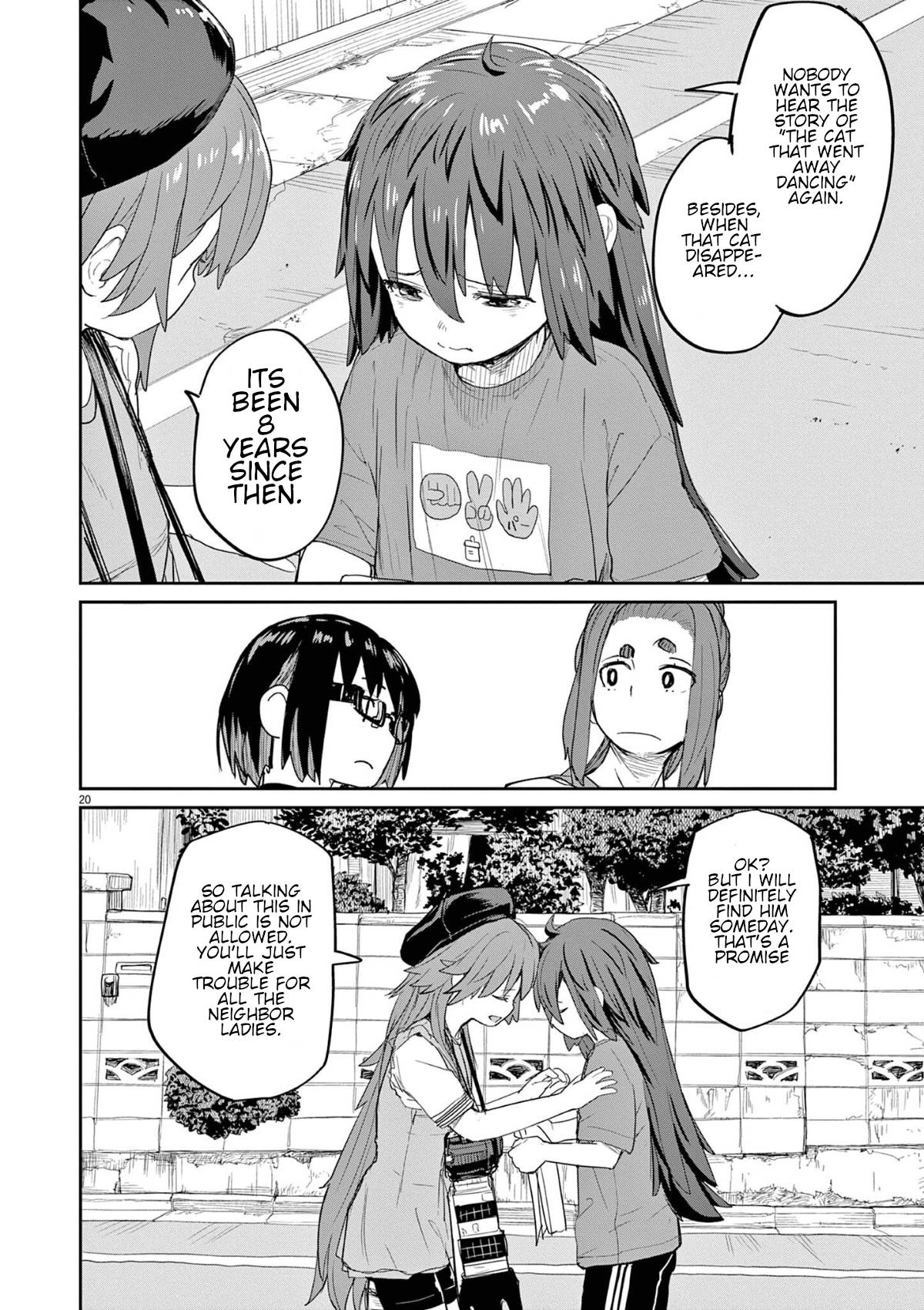 Mysteries, Maidens, And Mysterious Disappearances chapter 44 page 5