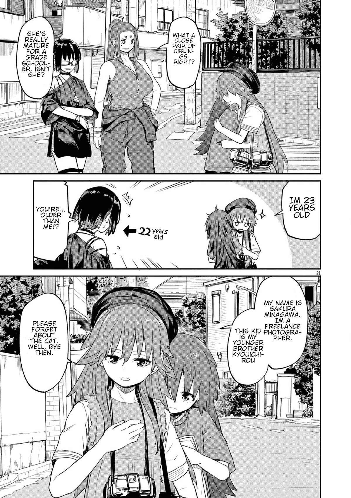 Mysteries, Maidens, And Mysterious Disappearances chapter 44 page 6