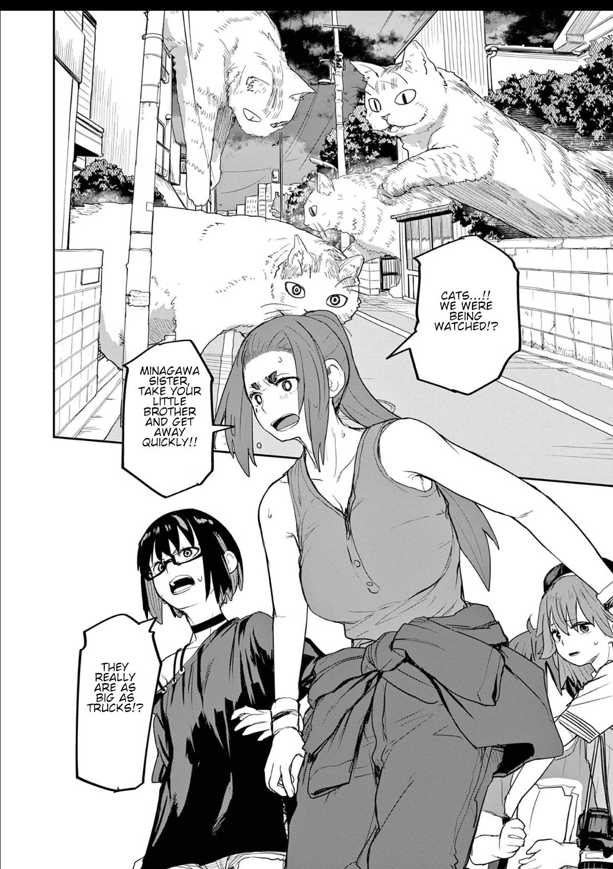 Mysteries, Maidens, And Mysterious Disappearances chapter 44 page 9