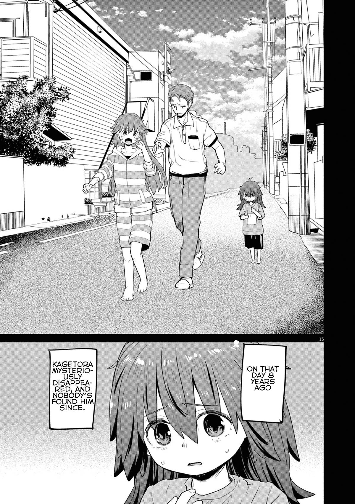 Mysteries, Maidens, And Mysterious Disappearances chapter 45 page 14